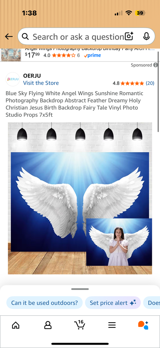 Blue Sky Flying White Angel Wings Sunshine Romantic Photography Backdrop Abstract Feather Dreamy Holy Christian Jesus Birth Backdrop Fairy Tale Vinyl Photo Studio Props 7x5ft