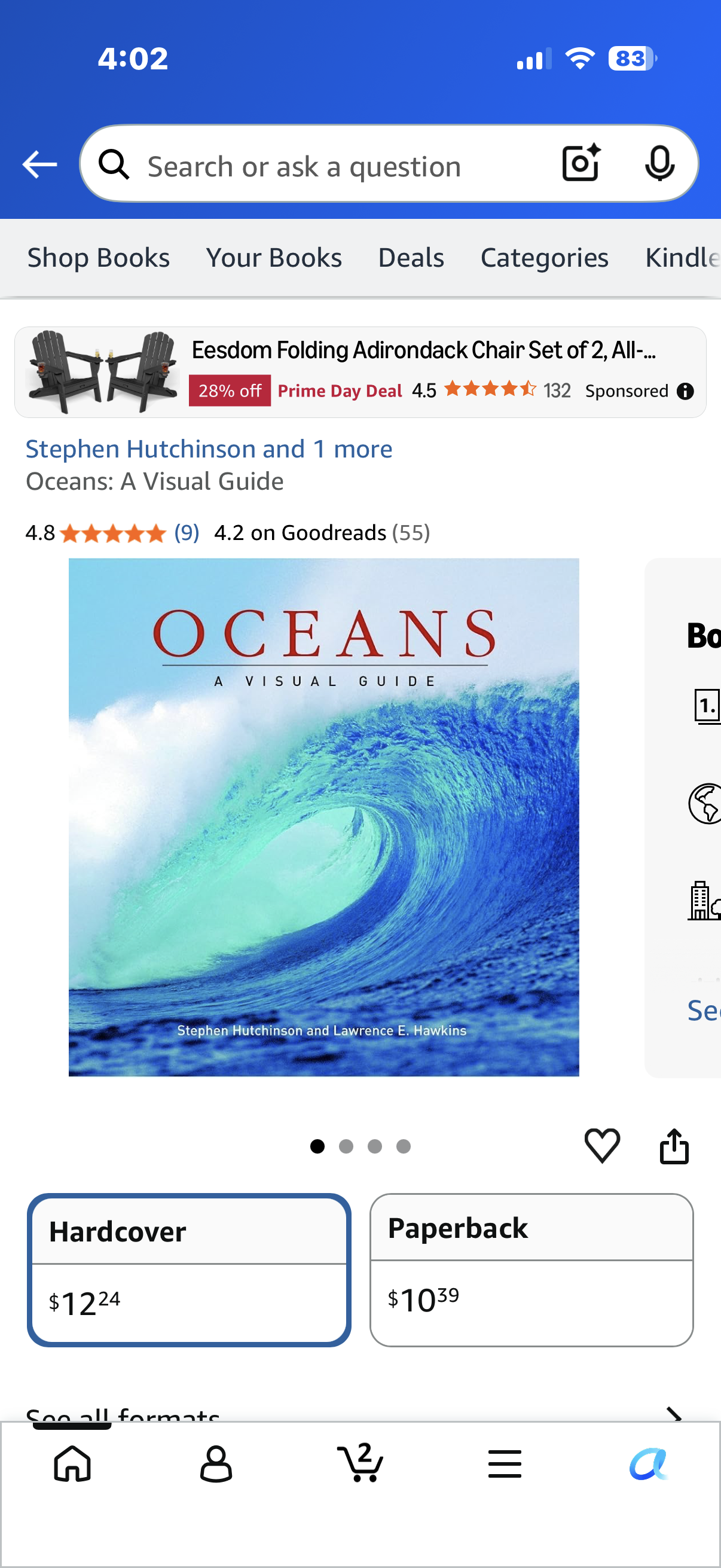 Oceans: A Visual Guide