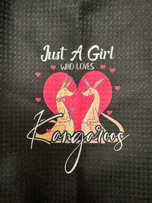 Kangaroo Dish Towel