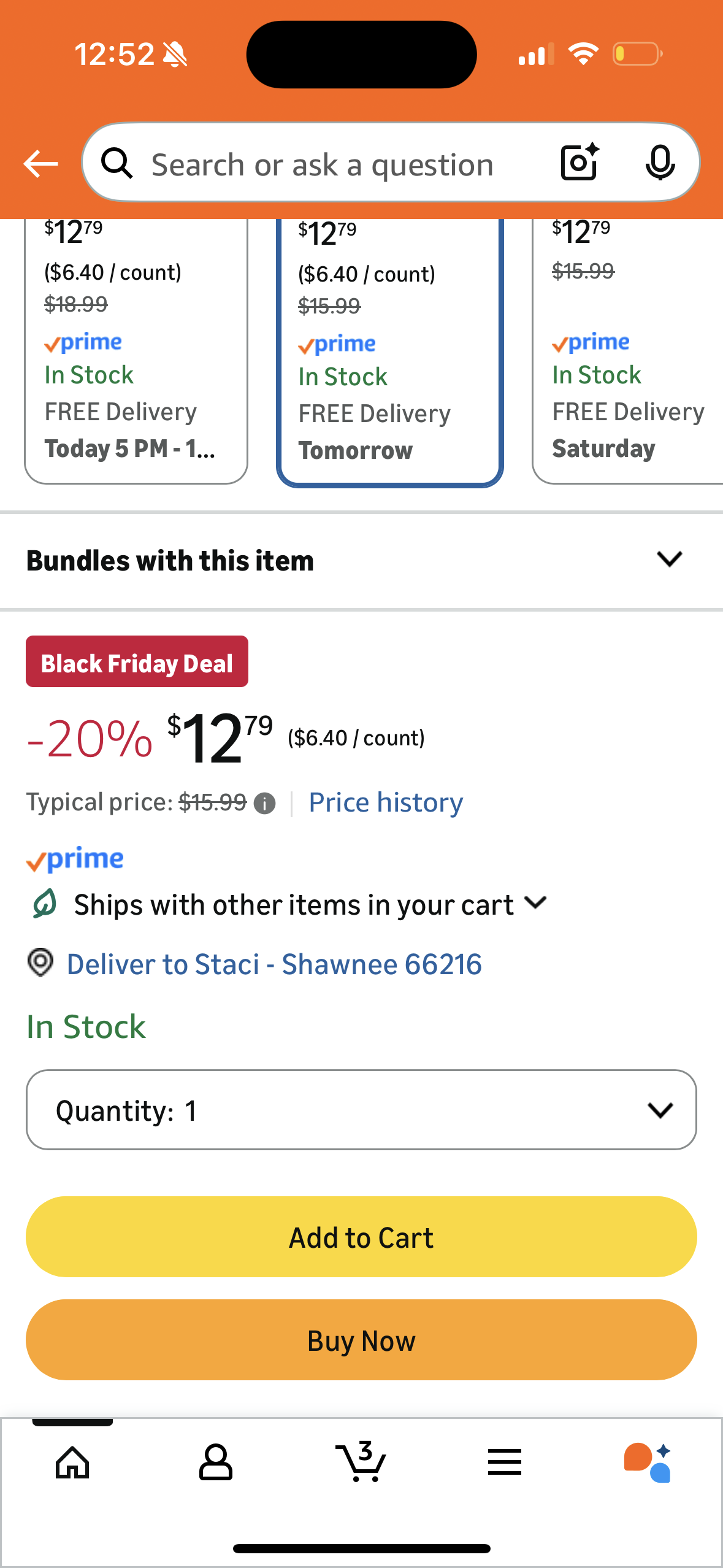 HGB Squeaky Dog Toys - Octopus No Stuffing Crinkle Plush Large Dog Toys to Keep Them Busy for Puppy Teething Chewing, Pet Supplies for Small, Medium, and Large Breeds, 2 Pack