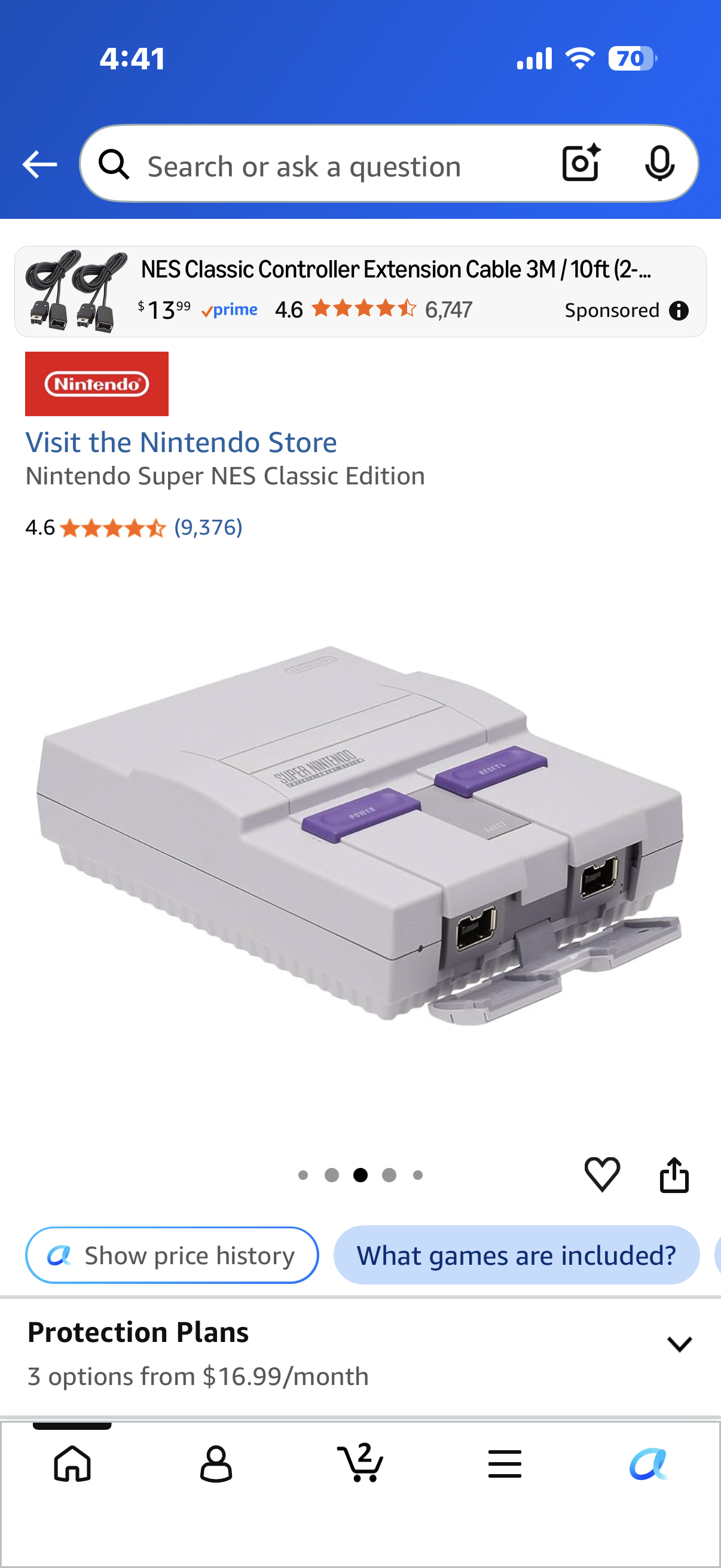 Nintendo Super NES Classic Edition