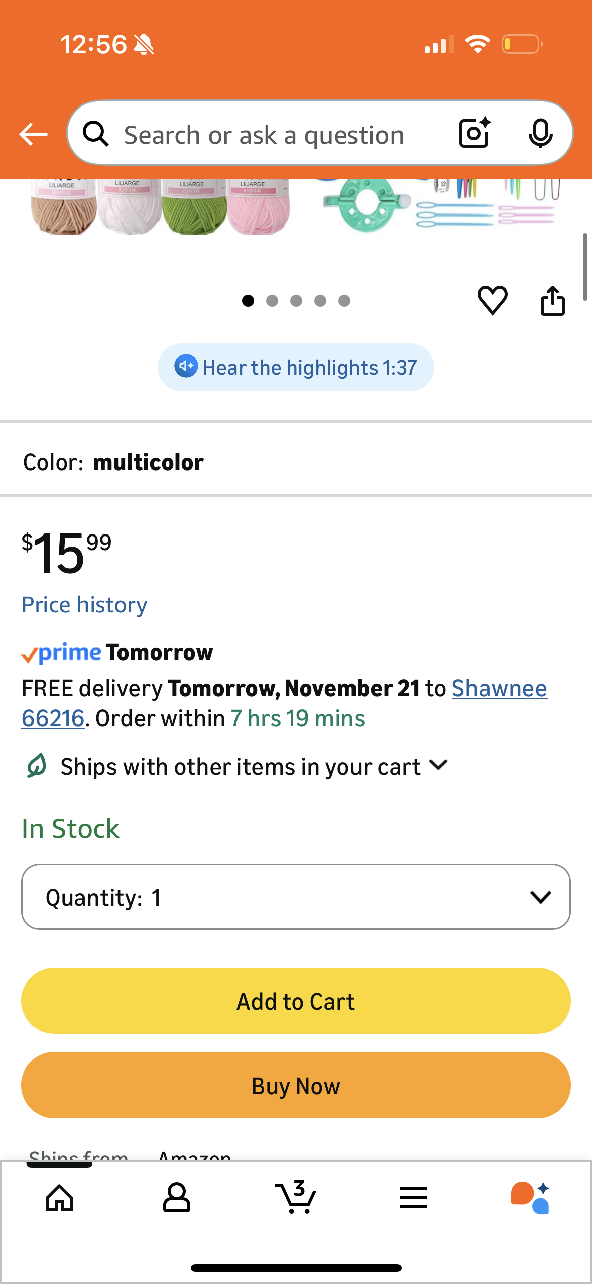 ZICALSO Crochet Kit for Beginners Adults,Beginner Crochet Kits with Yarn,Learn to Crochet Kit,Crochet Supplies,Ergonomic Crochet Hooks and Small Crochet Hooks