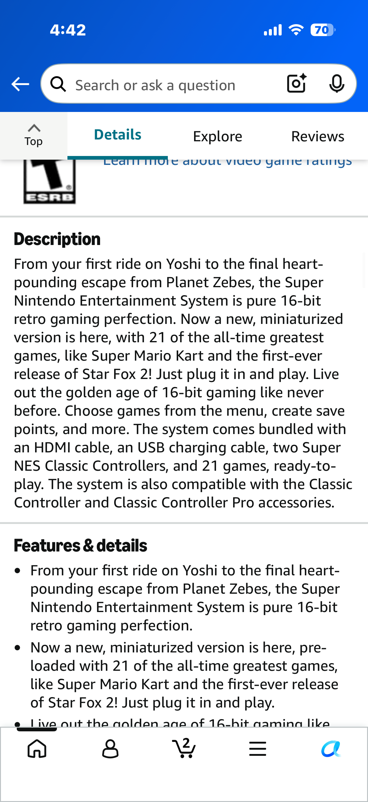 Nintendo Super NES Classic Edition