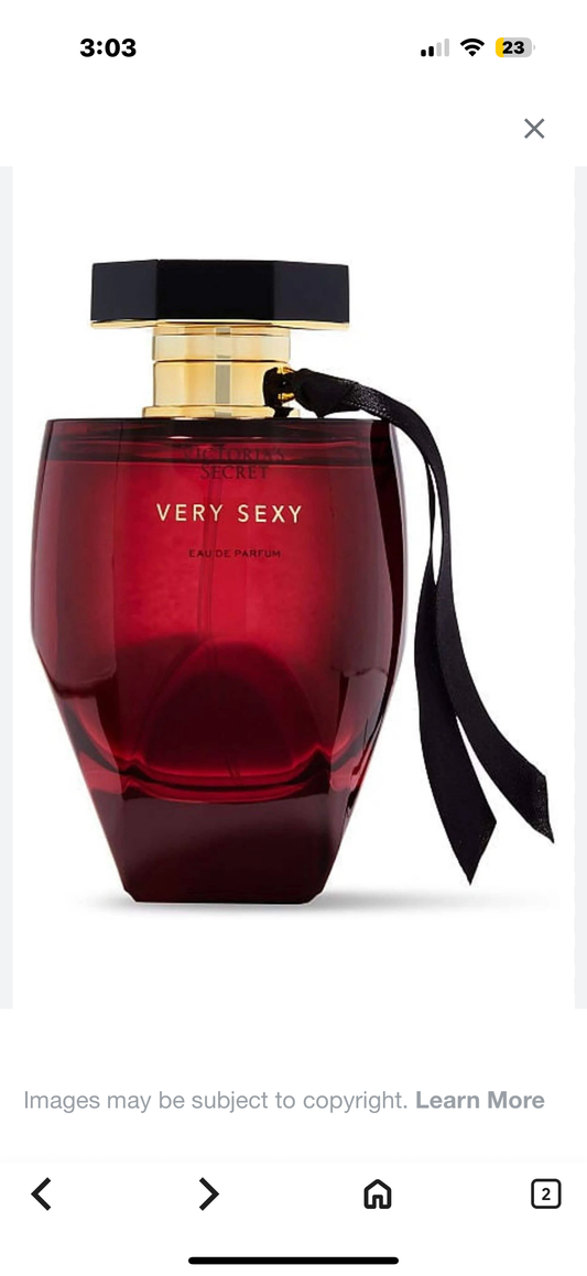 Victoria’s Secret FINE FRAGRANCE Very Sexy Eau de Parfum 1.7 oz
