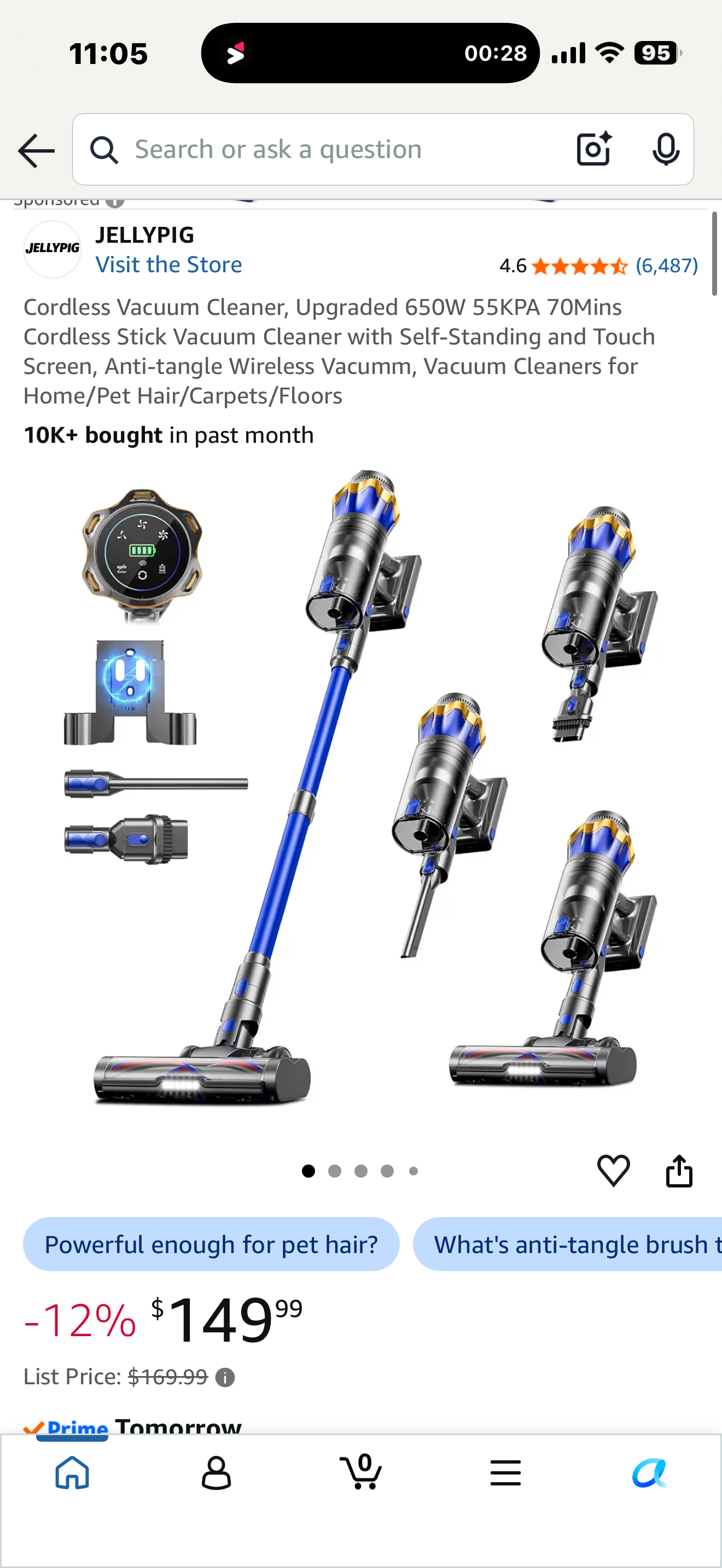 Cordless Vacuum