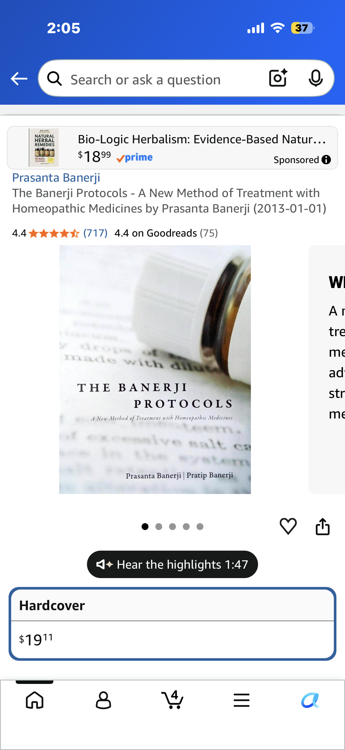 The Banerji Protocols - A New Method of Treatment with Homeopathic Medicines by Prasanta Banerji (2013-01-01