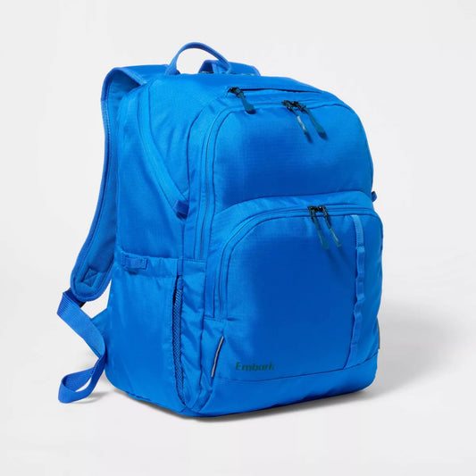 Top-Load 17" Backpack Blue - Embark™️