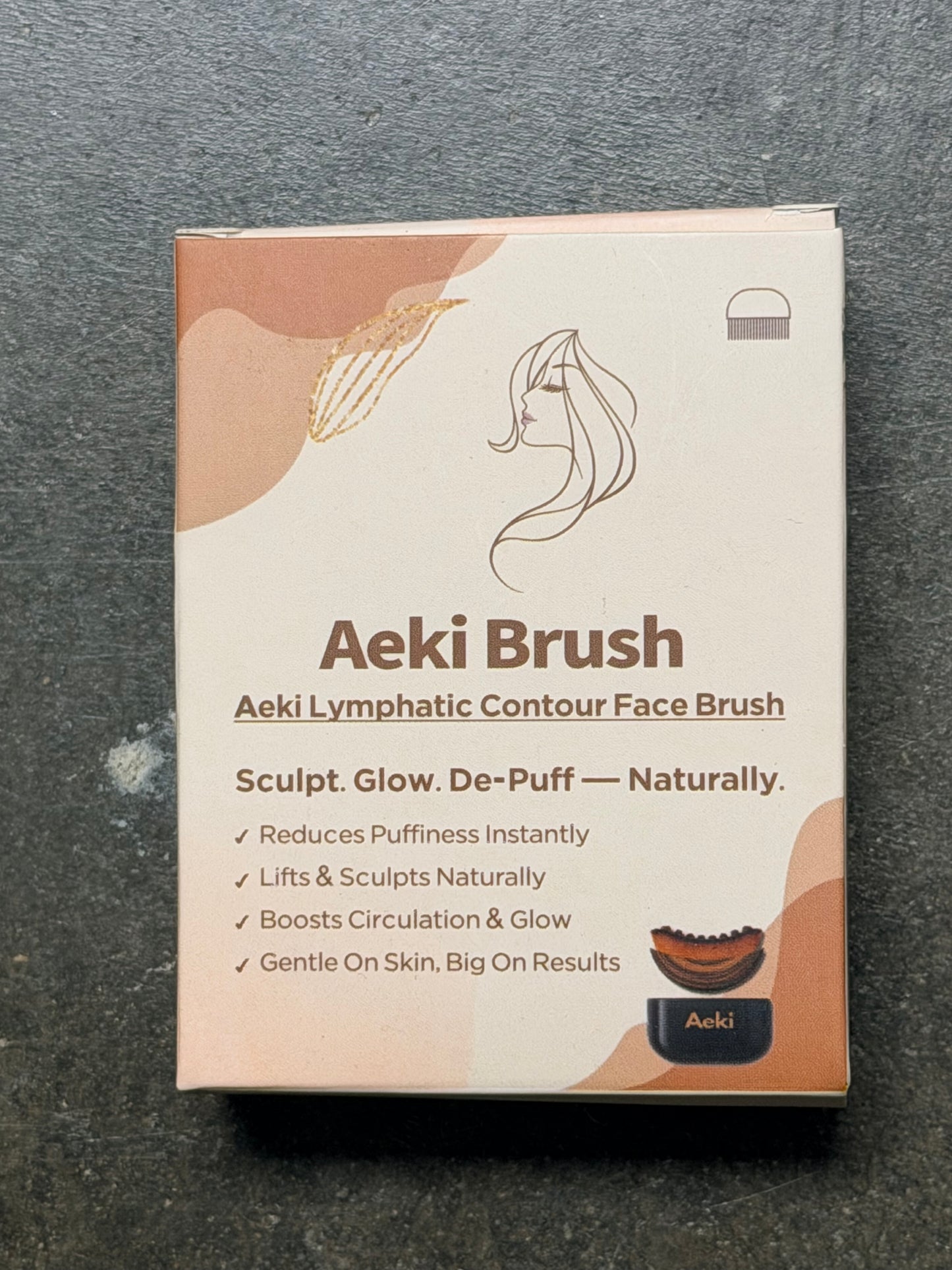 Aeki Lymphatic Brush