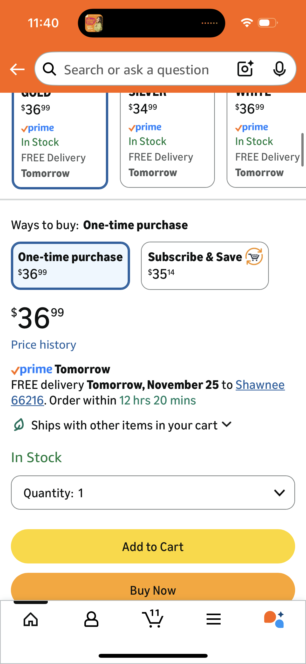 Vplus 600 Pack Paper Napkins Guest Towels Disposable Premium Quality 3-ply Dinner Napkins Disposable Soft, Absorbent, for Kitchen, Wedding, Parties, Dinners or Events(Gold)