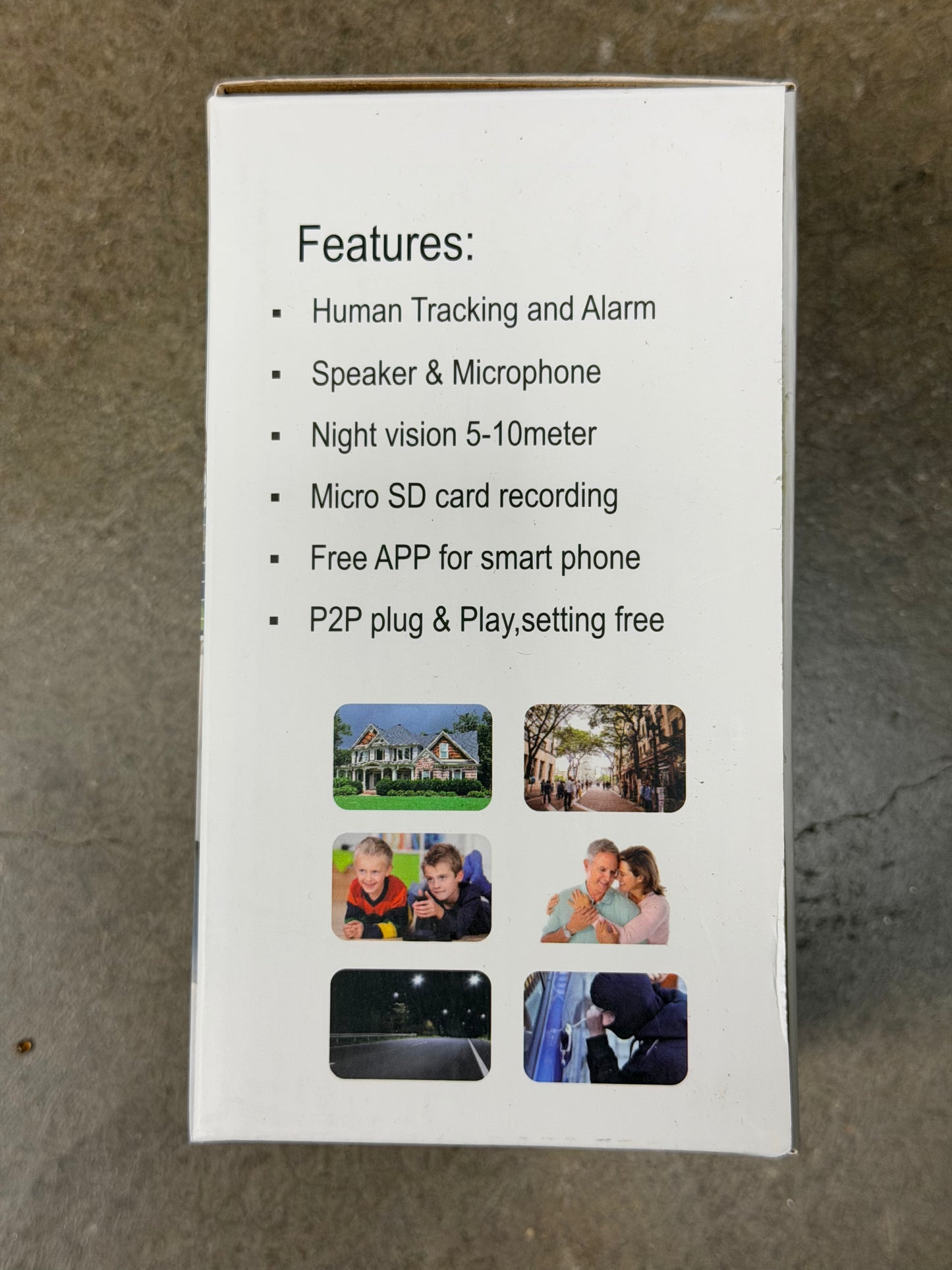 HD Network Camera Mini Wi-Fi Wireless Pan Tilt IP Camera