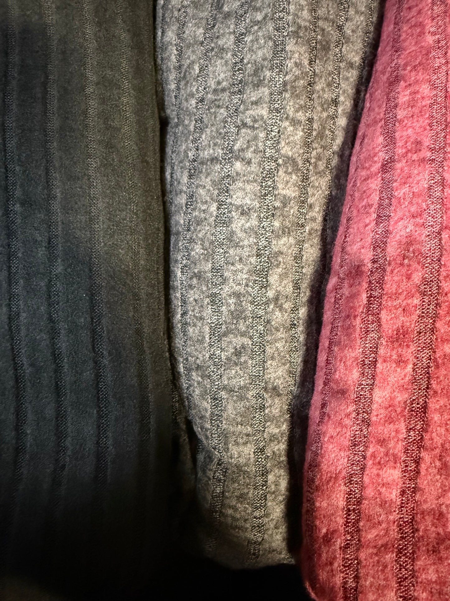 3 Pack Women Knit Sweater Long Sleeve Crew Neck Casual Pullover Tops Spring Fall Clothes Outfit Fashion (Size XL)