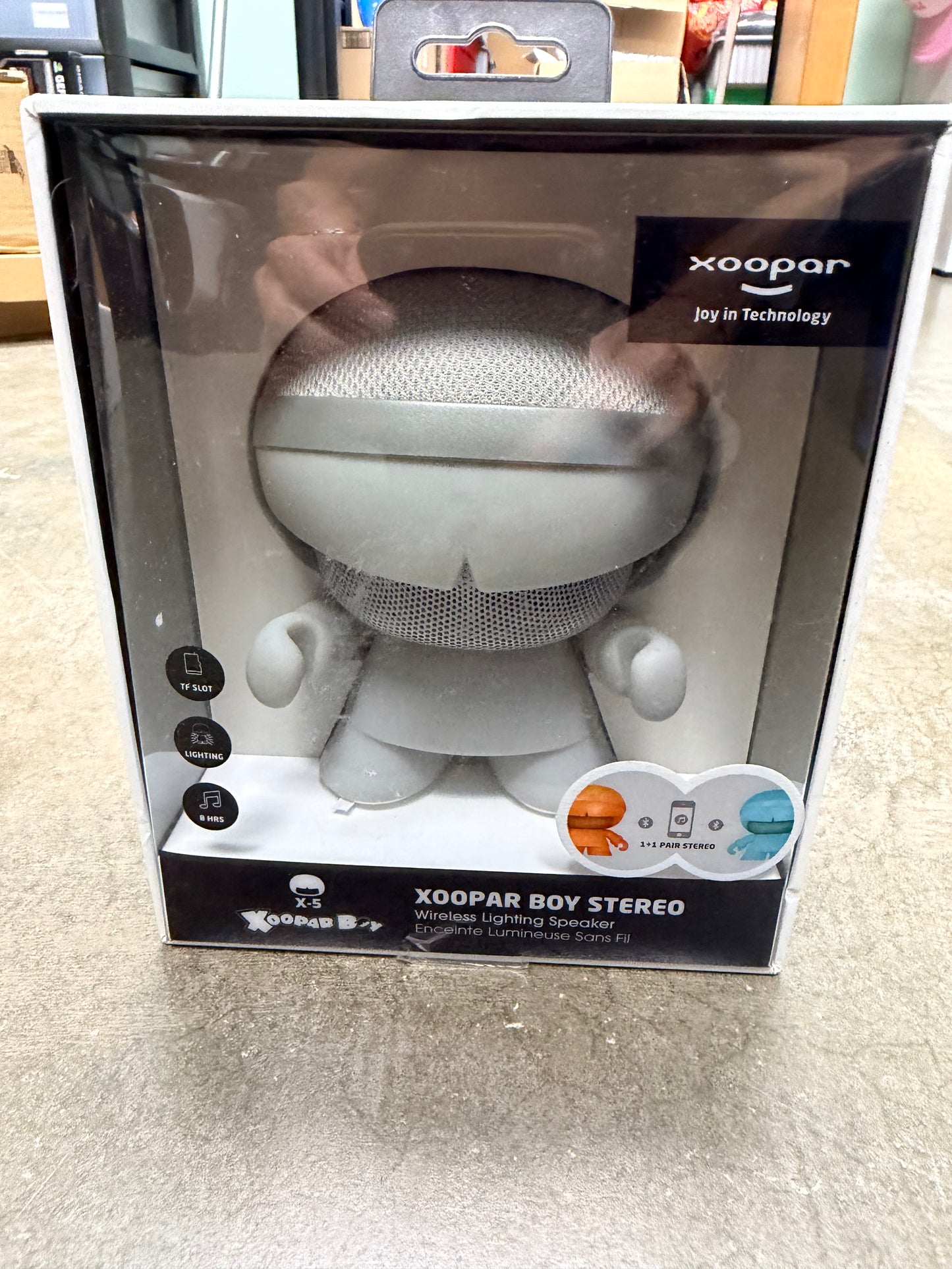 xoopar Boy Mini Wireless Lighting Speaker X-5