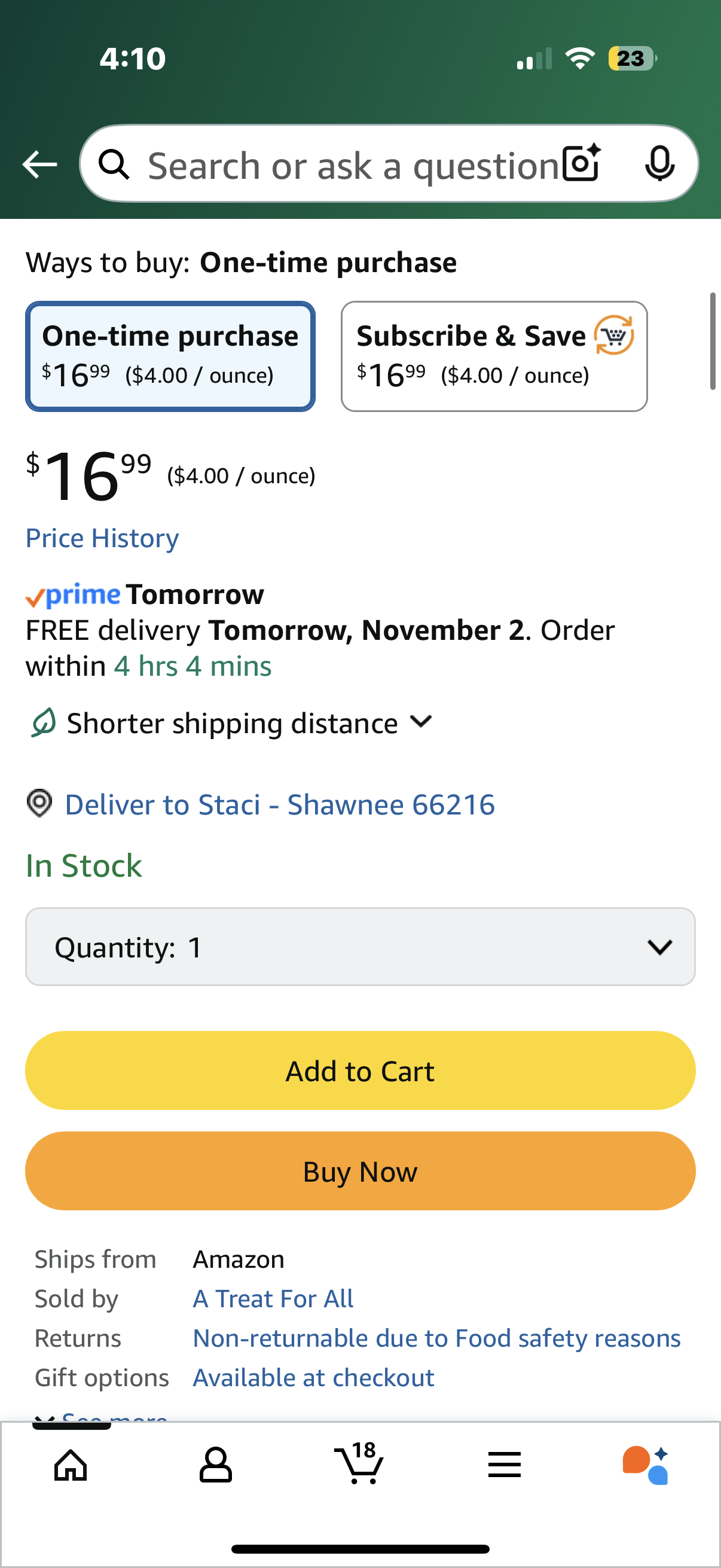 Hot Tamales Fierce Cinnamon Candy, 4 Pack - 4.25oz Each, Ideal for Candy Lovers and Fans of Hot Tamales, Perfect for Snacking, Sharing, Parties, or Gifting
