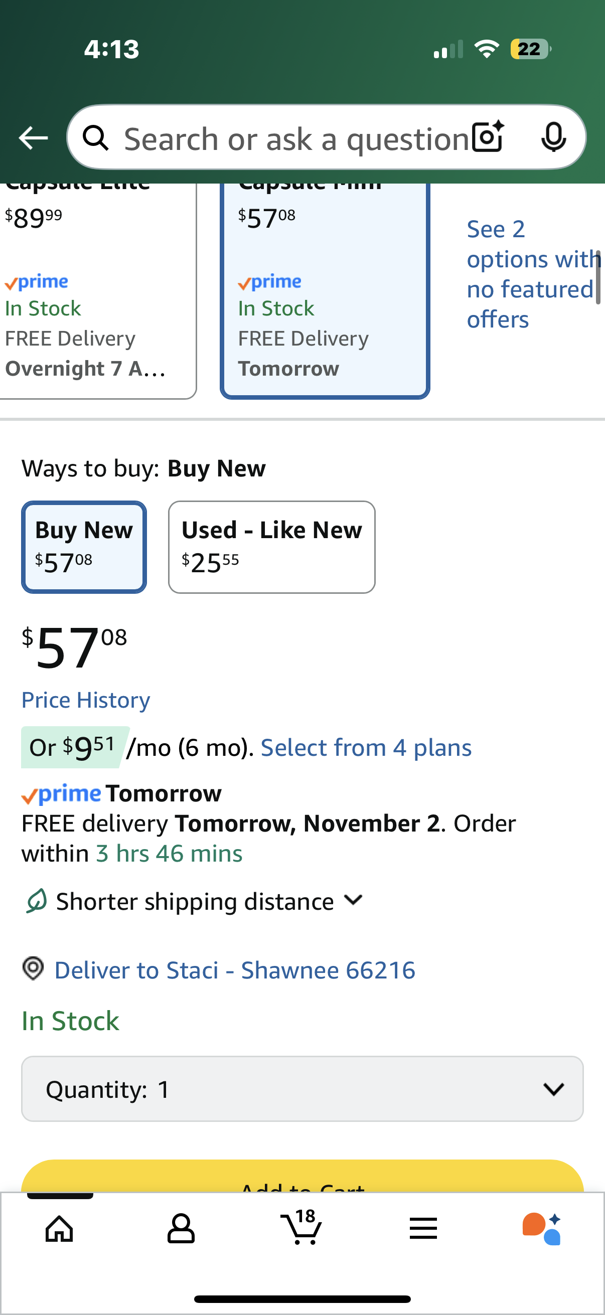 NZXT Capsule Mini - AP-WMMIC-B1 - USB Microphone – High Resolution – Cardioid Polar Pattern – Ideal for Streaming, Content Creation & Podcasting – Built-in Pop Filter – Adjustable Stand – Black