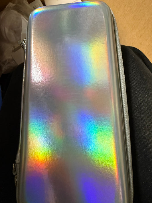 belle&birdie Protective Shell Carrying Case For Nintendo OLED Switch, 10IN1 Accessories Bundle,Waterproof Portable Travel Protection w/ Game Cartridge Holder,Screen Protector,Cover,Strap,Thumb Grips