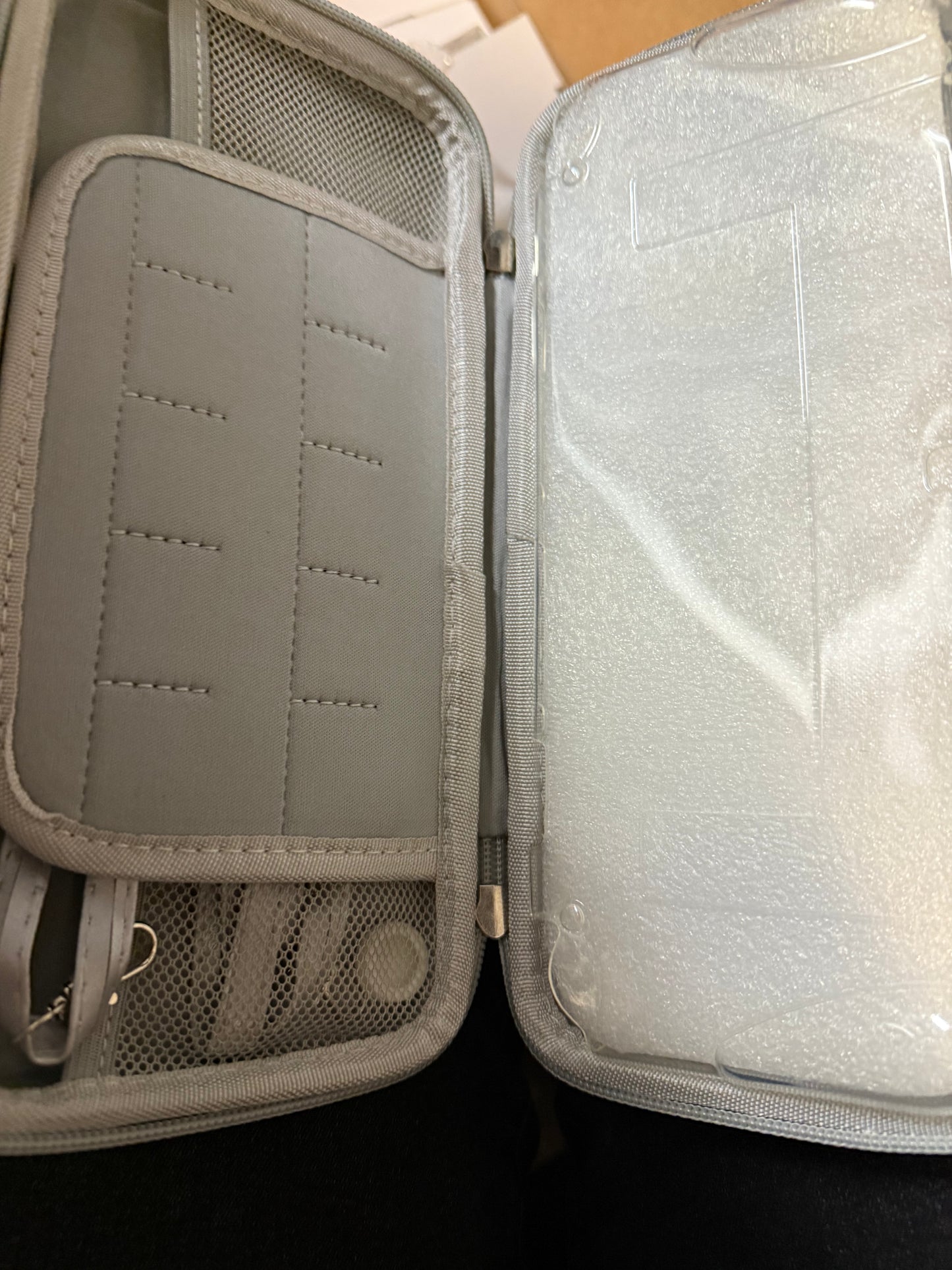 belle&birdie Protective Shell Carrying Case For Nintendo OLED Switch, 10IN1 Accessories Bundle,Waterproof Portable Travel Protection w/ Game Cartridge Holder,Screen Protector,Cover,Strap,Thumb Grips