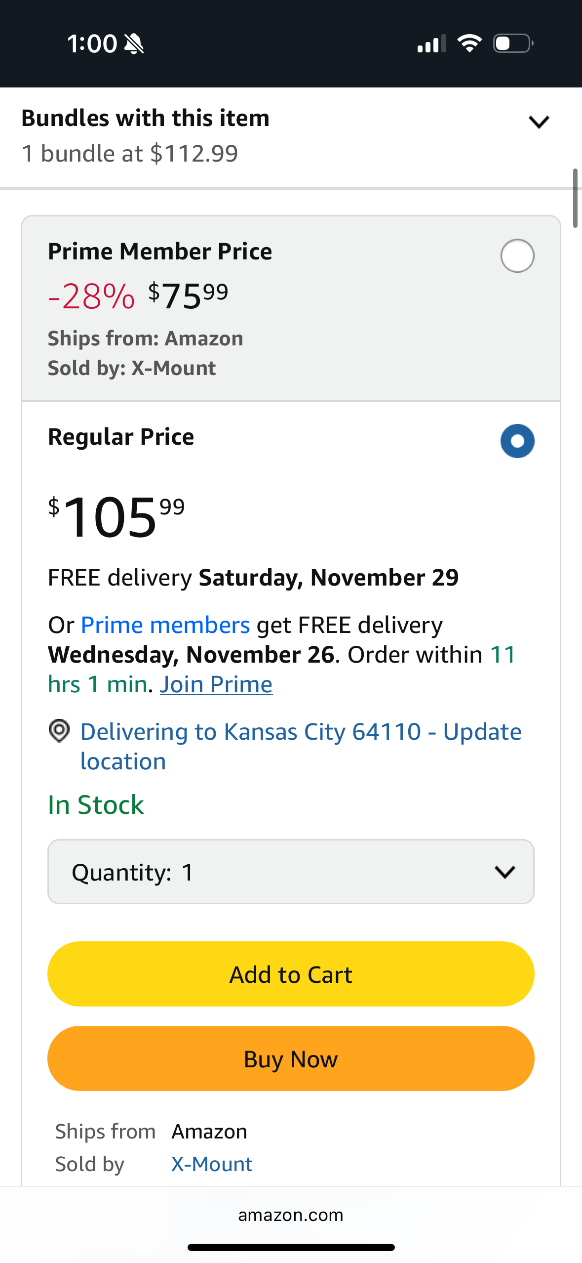 USX Mount Ultra Slim TV Wall Mount for 37-90 inch Flat Screen/LED/4K, Full Motion Wall Bracket with Dual Swivel Articulating Dual Arms, TV Mount for Max VESA 600x400mm, Fits 8"/16"/24" Studs