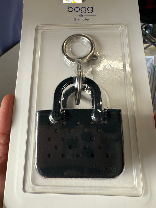 Tiny Tote Keychain Black