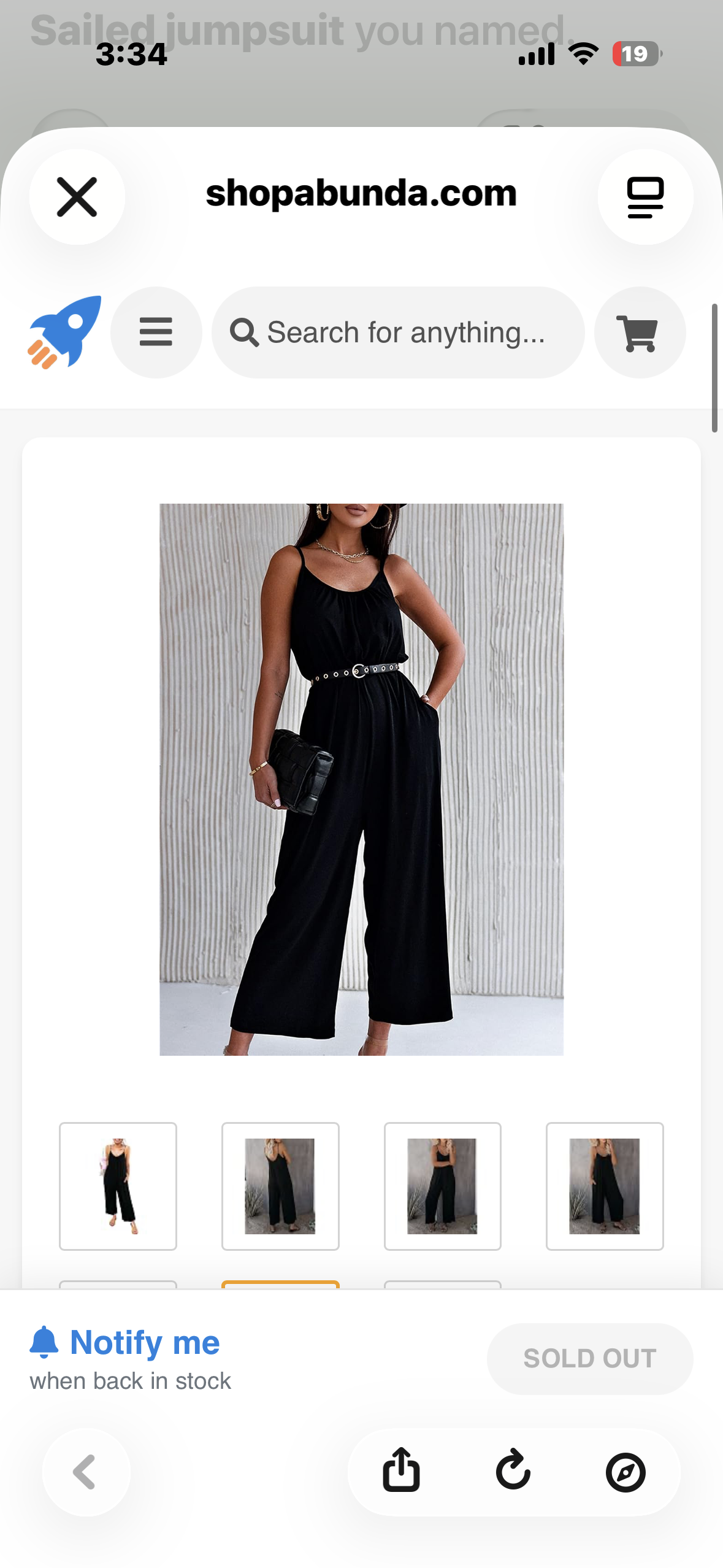 Happy Sailed Women’s Casual Jumpsuit, Loose Overalls, Summer Sleeveless,Stretchy, Wide Leg, Long Pants Romper with Pockets (Size XL)
