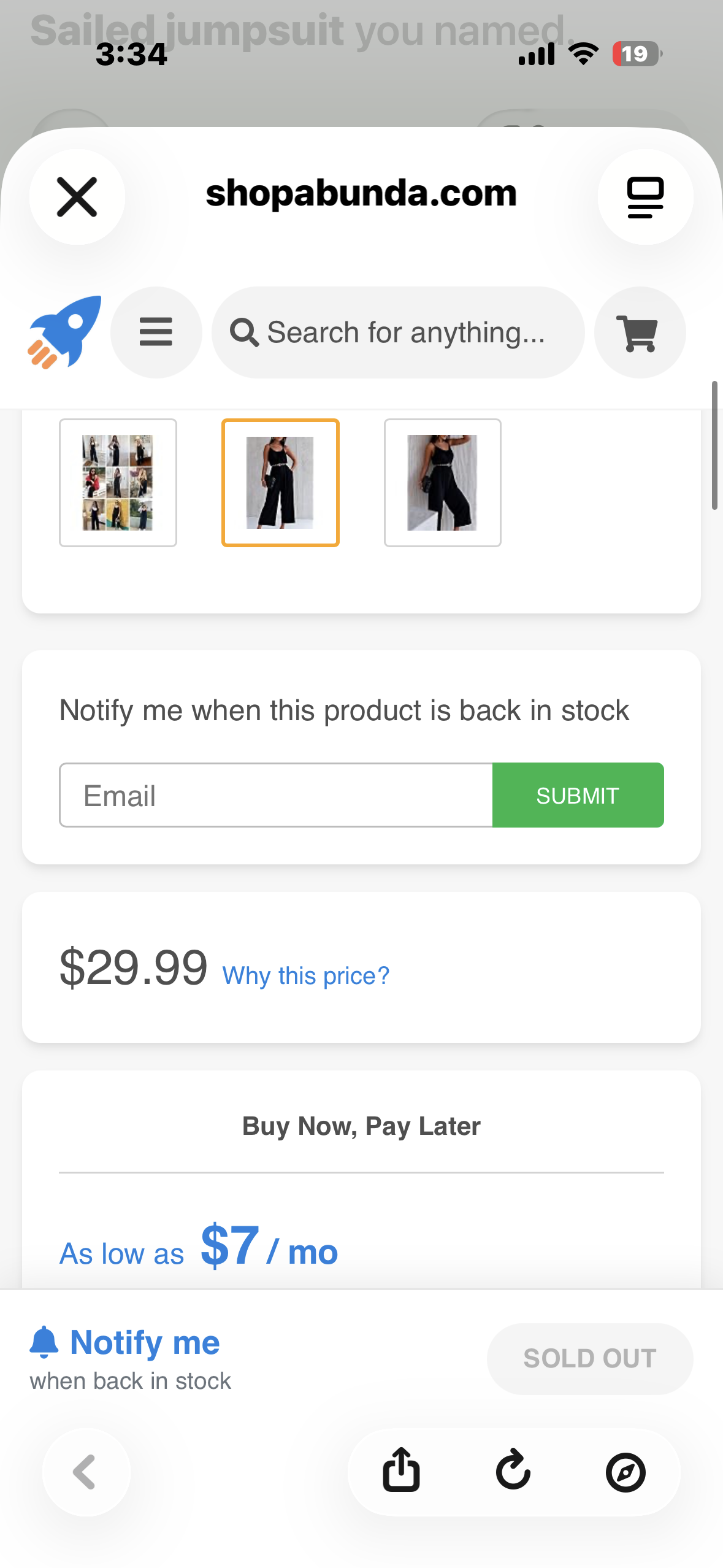 Happy Sailed Women’s Casual Jumpsuit, Loose Overalls, Summer Sleeveless,Stretchy, Wide Leg, Long Pants Romper with Pockets (Size XL)