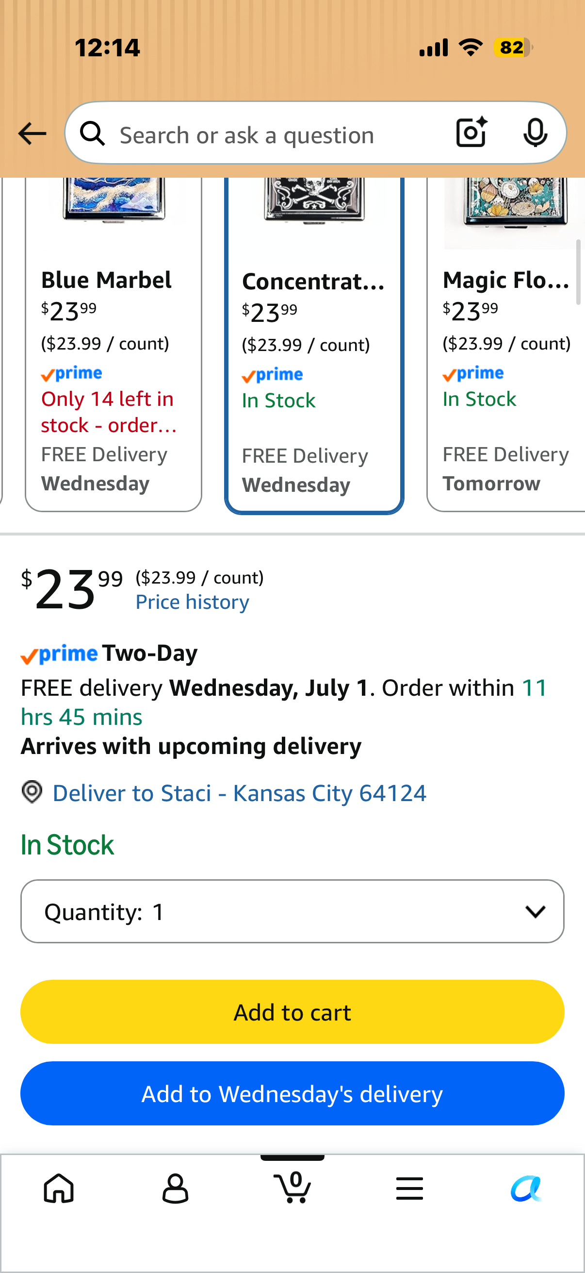 Concentrated Poison 7 Days Chromed Shiny Silver Pill Organizer with Mirror Inside Has 8 Separate Compartments Rectangle 7 Days Pill Box Pill Case