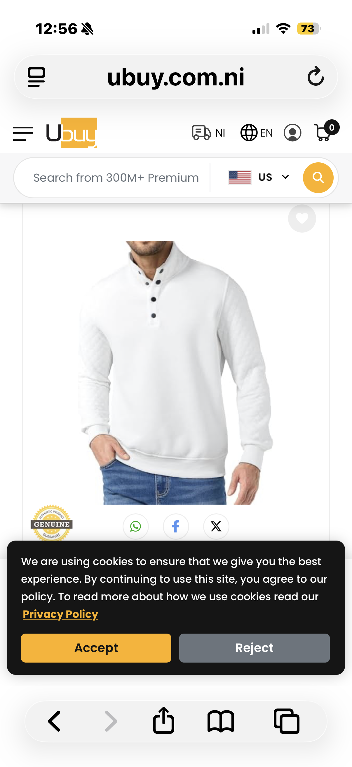USEVER Mens Sweater Hoodies Quilted Sweatshirts Quarter Button Fit Itch-Free Knit Pullover Sweaters Long Sleeve Fall Winter (Size Small)