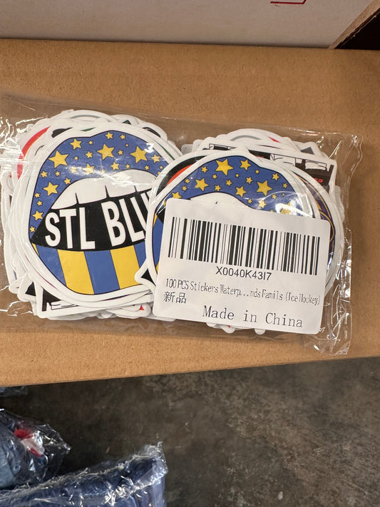 100 Ice Hockey Stickers