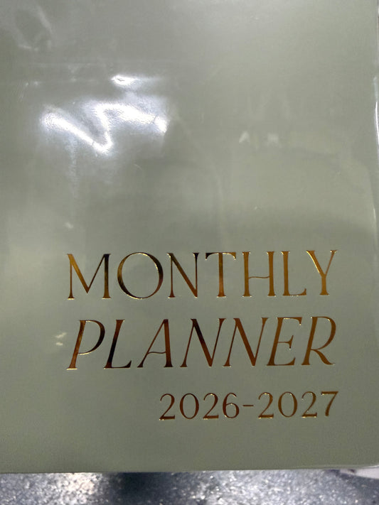 Beautiful 2026-2027 Monthly Planner and Calendar Book - To Do List Notebook That Easily Organizes Your Tasks to Boost Productivity - Runs From January 2026 Until December 2027