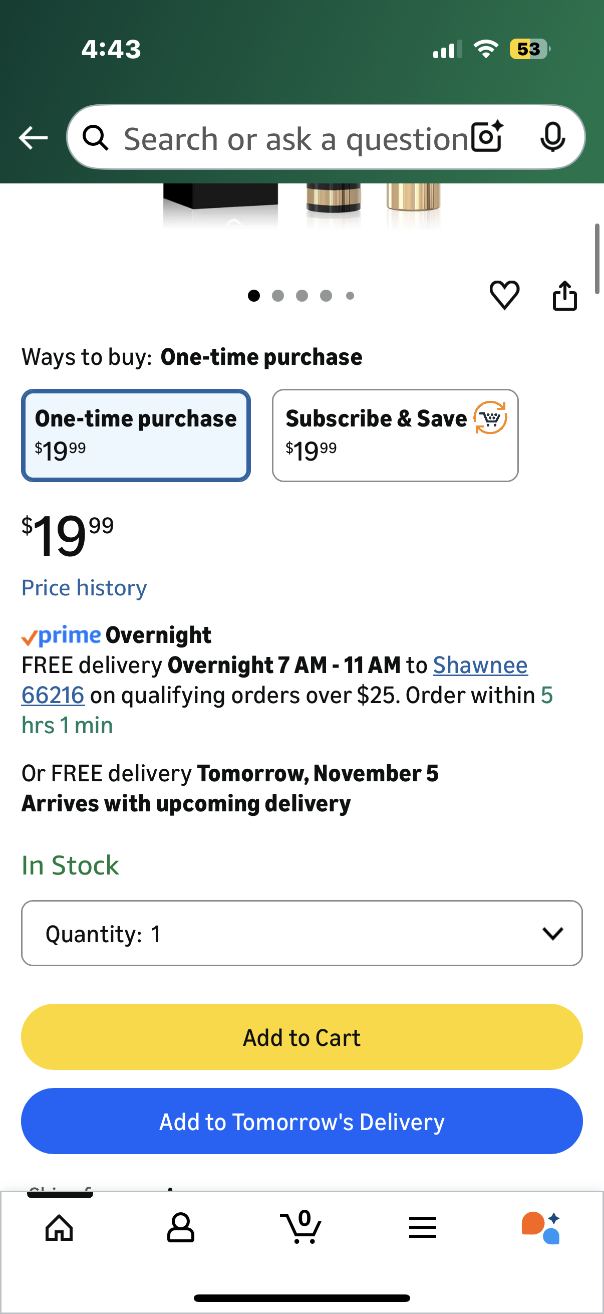 Premium Eyelash Growth Serum - 5ml Fuller & Longer Looking Eyelashes Lash Enhancing Serum for Natural Lashes or Lash Extensions & Brows, Cruelty-Free & Vegan