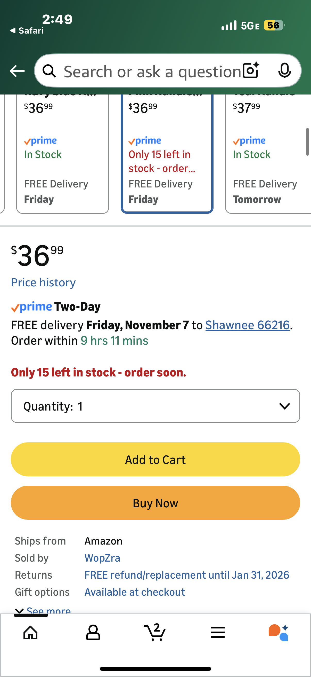 Rainbow Titanium Knife Set, Non Stick Thick and Sharp Stainless Steel 15 Pcs Cutlery Kitchen Knives Set with Acrylic Block, Chef Quality for Home & Pro Use, Best Gift, Pink Color