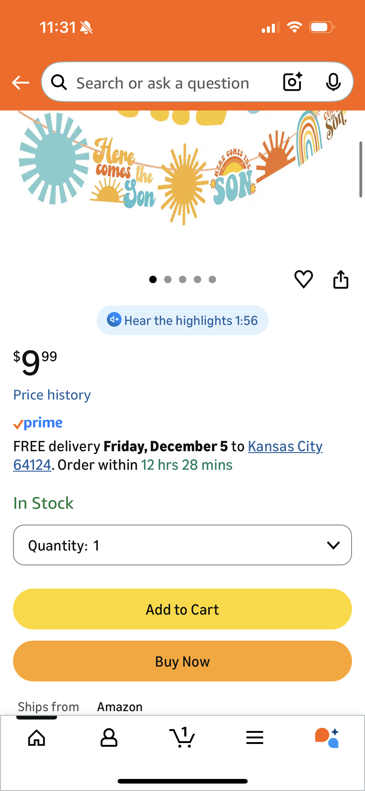 Here Comes The Son Baby Shower Banner Here Comes The Sun Baby Shower Decor 3PCS Sunshine Party Decoation for Boho Sun Supplies First Trip Arount The Son Birthday Party Supplies