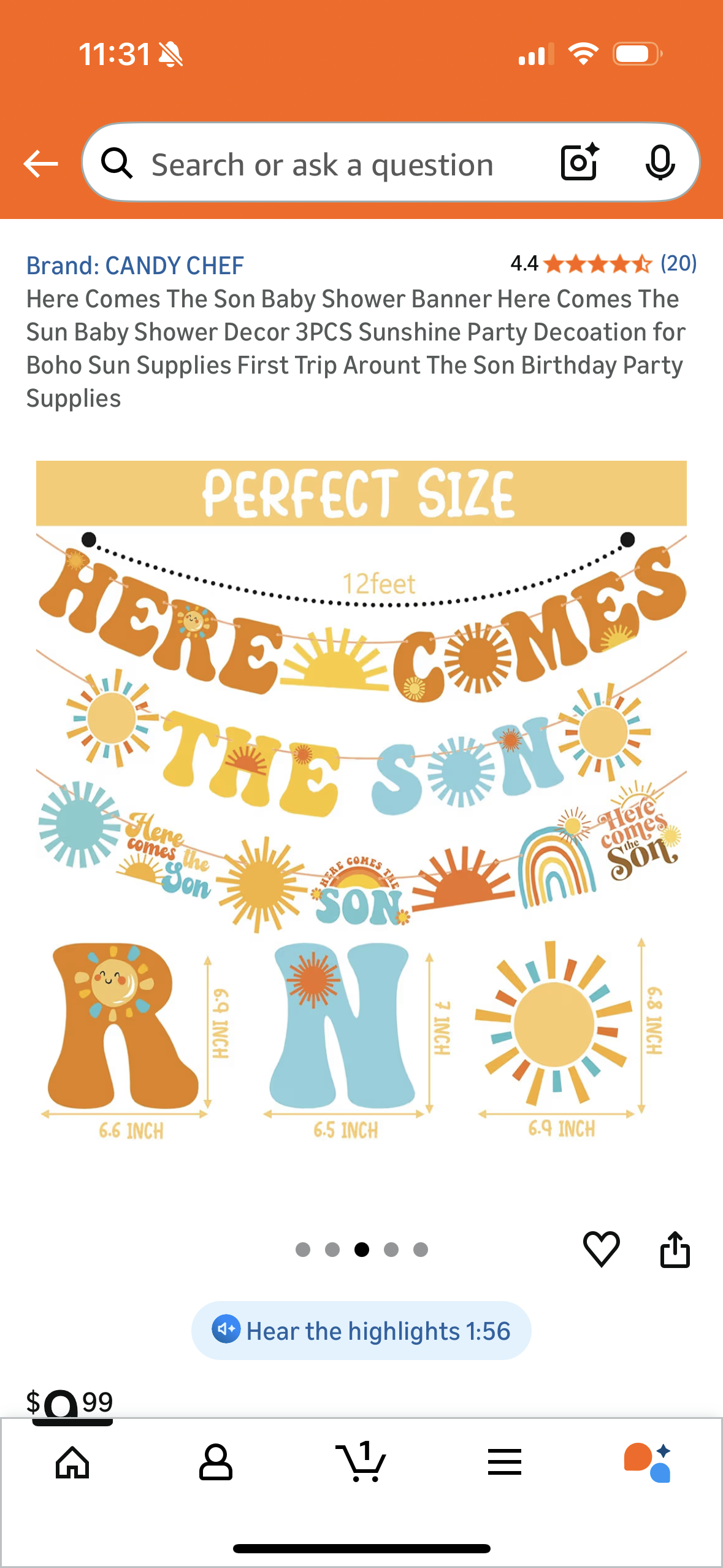 Here Comes The Son Baby Shower Banner Here Comes The Sun Baby Shower Decor 3PCS Sunshine Party Decoation for Boho Sun Supplies First Trip Arount The Son Birthday Party Supplies