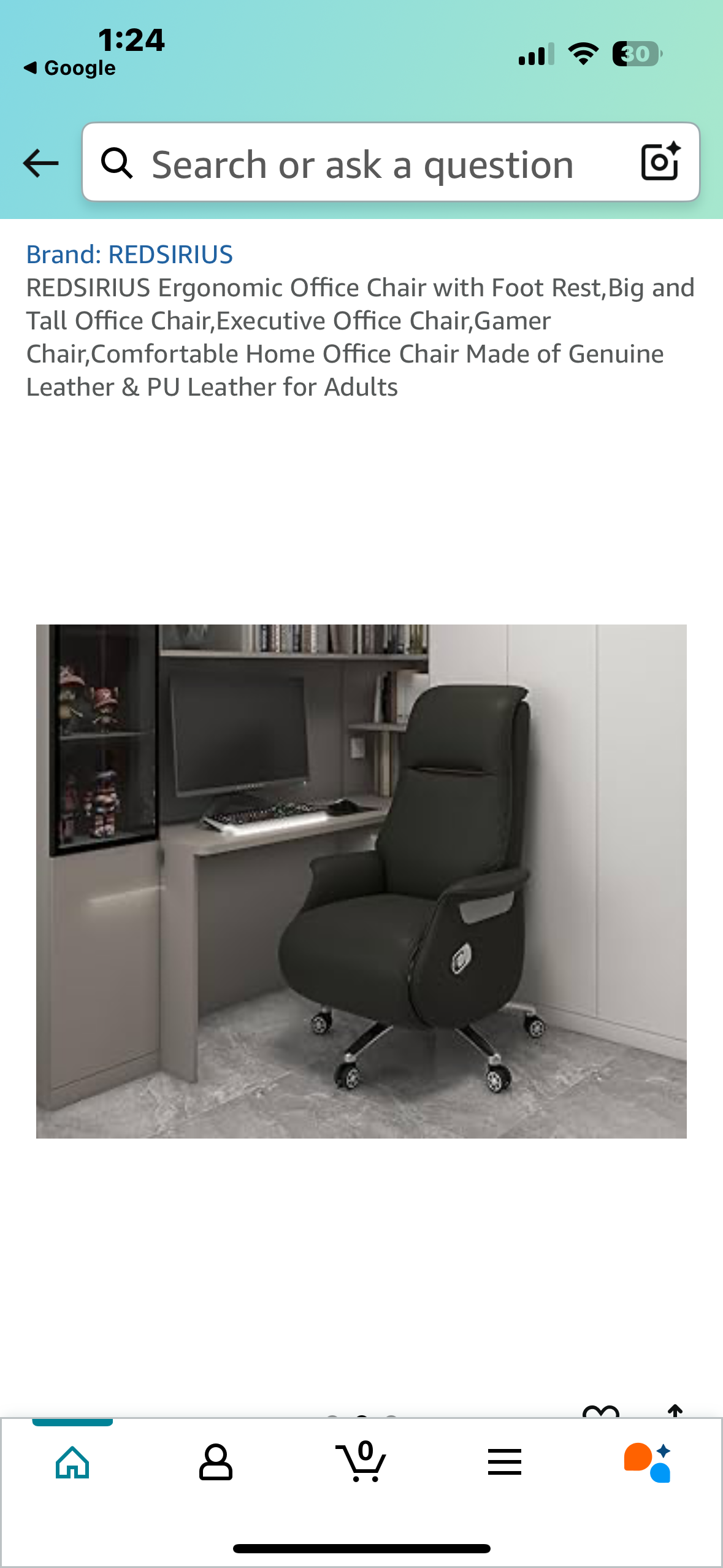 Boss Chair, Managerial & Executive Office Chair, Genuine and PU Leather Recliner with Electric Footrest, Adjustable Height, 360° Rotation, SGS Certified, Aluminum Alloy Base, Max Load 250KG/550lb (O435)