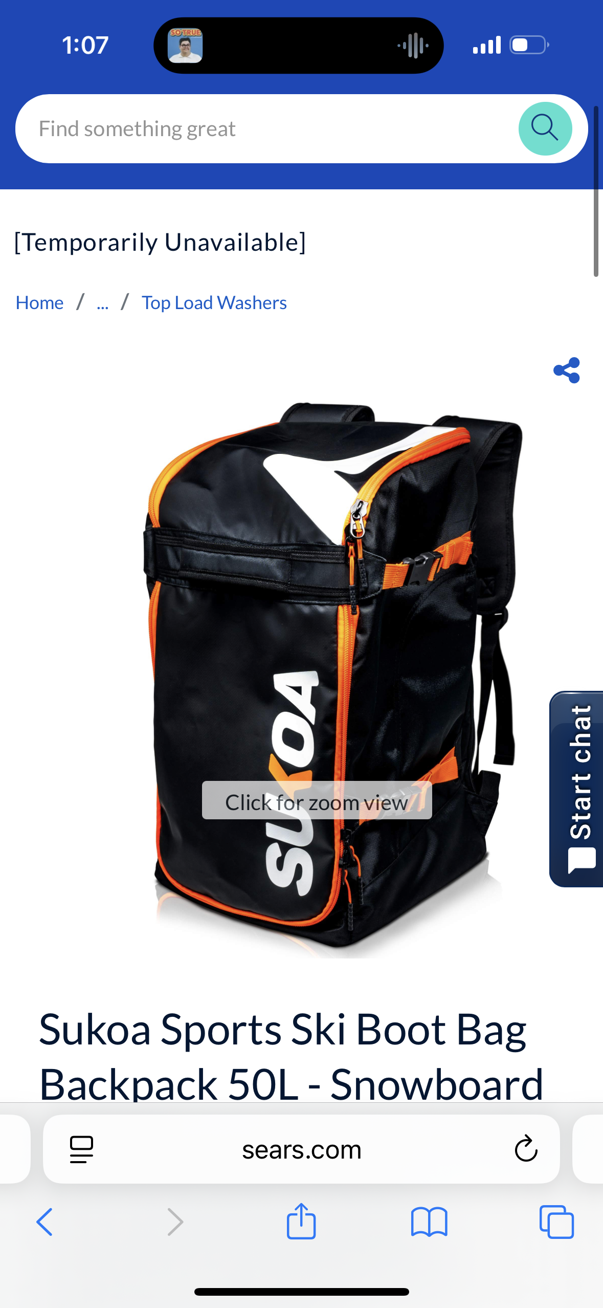 Ski Boot Bag Backpack 50L - Snowboard & Ski Boots, Helmet Travel Bag for Flying Air Travel - Ergonomic Skiing Gear Accessories (Gloves, Jacket, Goggles) Carrier Luggage with Adjustable Straps
