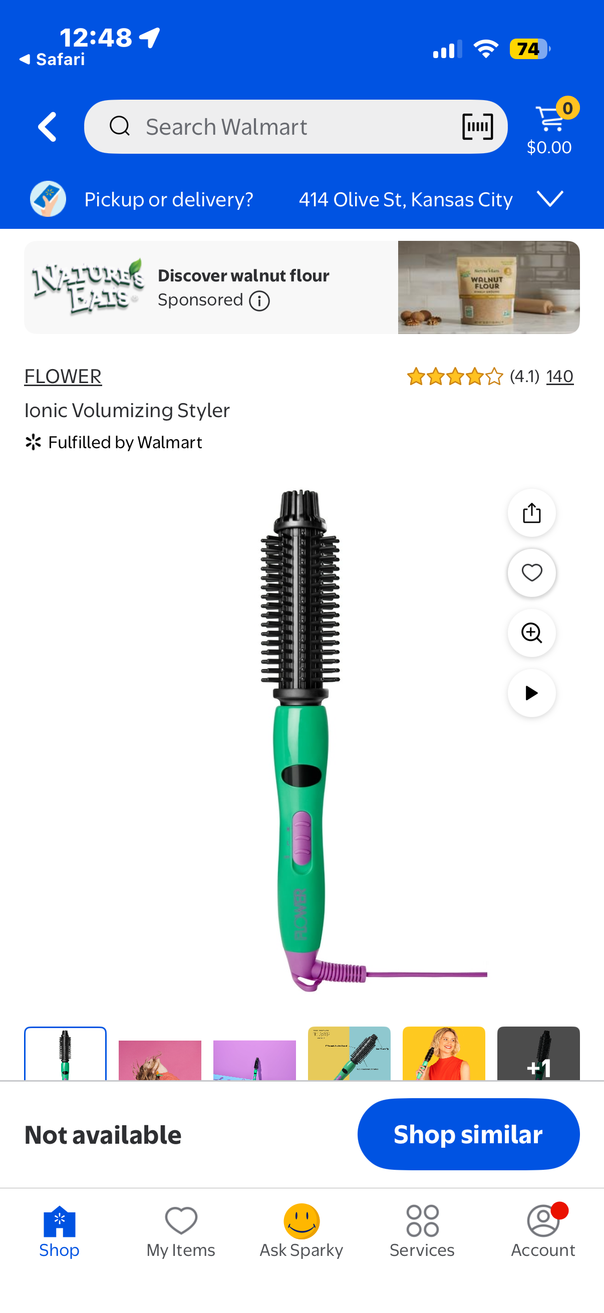 Ionic Volumizing Styler