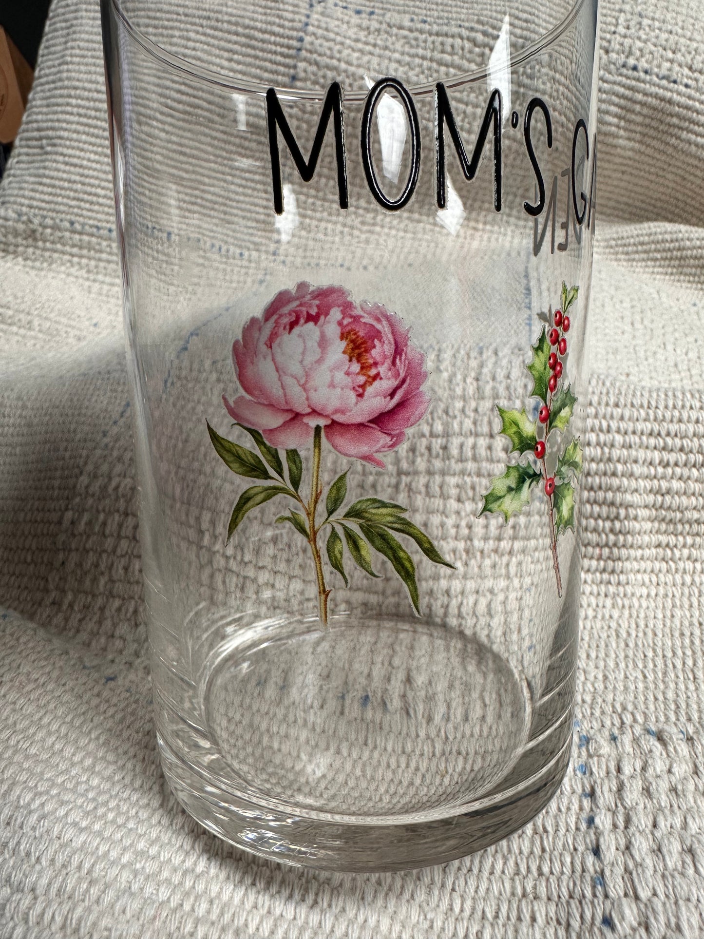 Gardens of BirthFlowers Vase