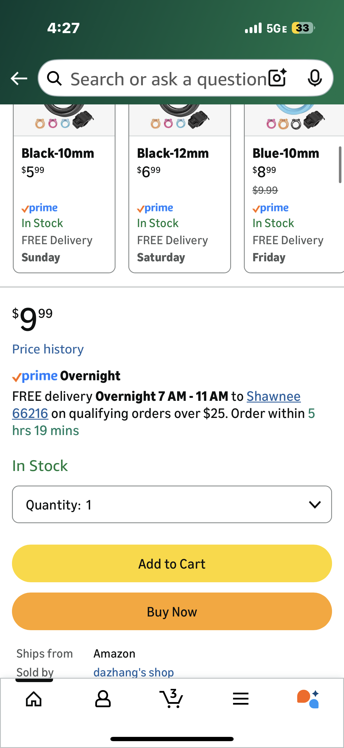 Bike Lock, 3.9 Feet 4-Digit Resettable Combination Password Anti-Theft Cable Lock, Cute Coiled Bike Lock with Mounting Bracket, Suitable for Bicycles, Electric Scooters, Ebikes (Orange-12mm