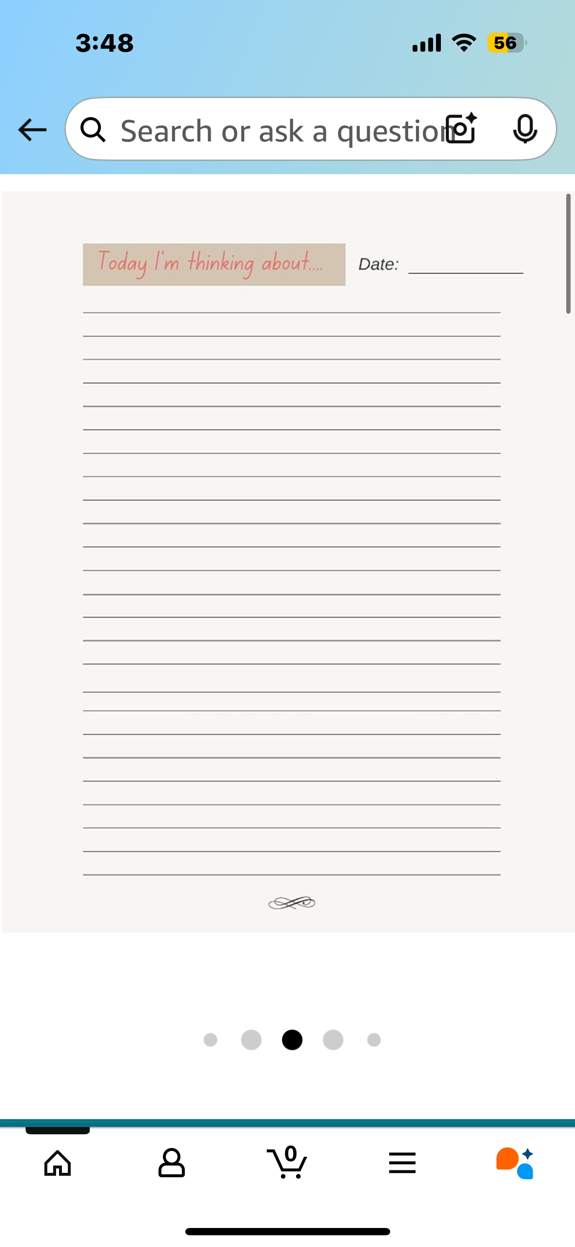 What’s on Your Mind Guided Journal