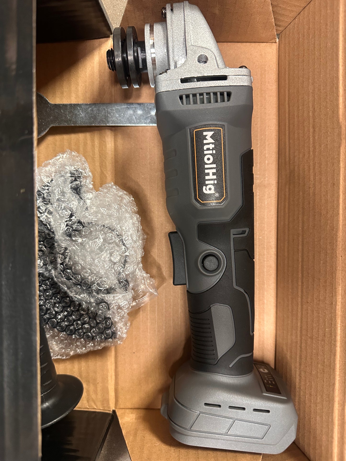 MtiolHig Cordless Angle Grinder