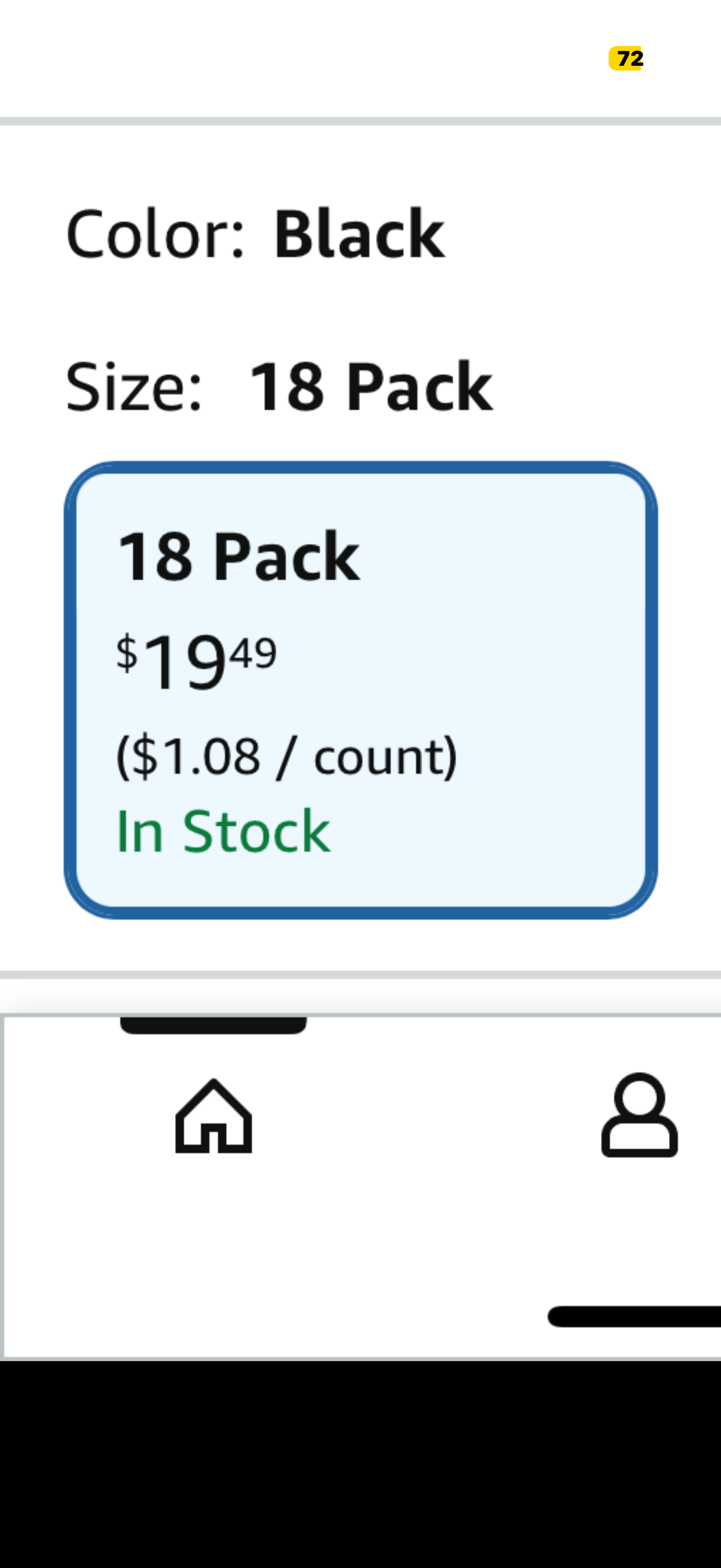 18 Pack Space Saving Open Ended Metal Pant Hangers, Non Slip Jean Hangers for Men and Women, Closet Storage Organizer for Clothes Leggings Slacks Trouser Ties