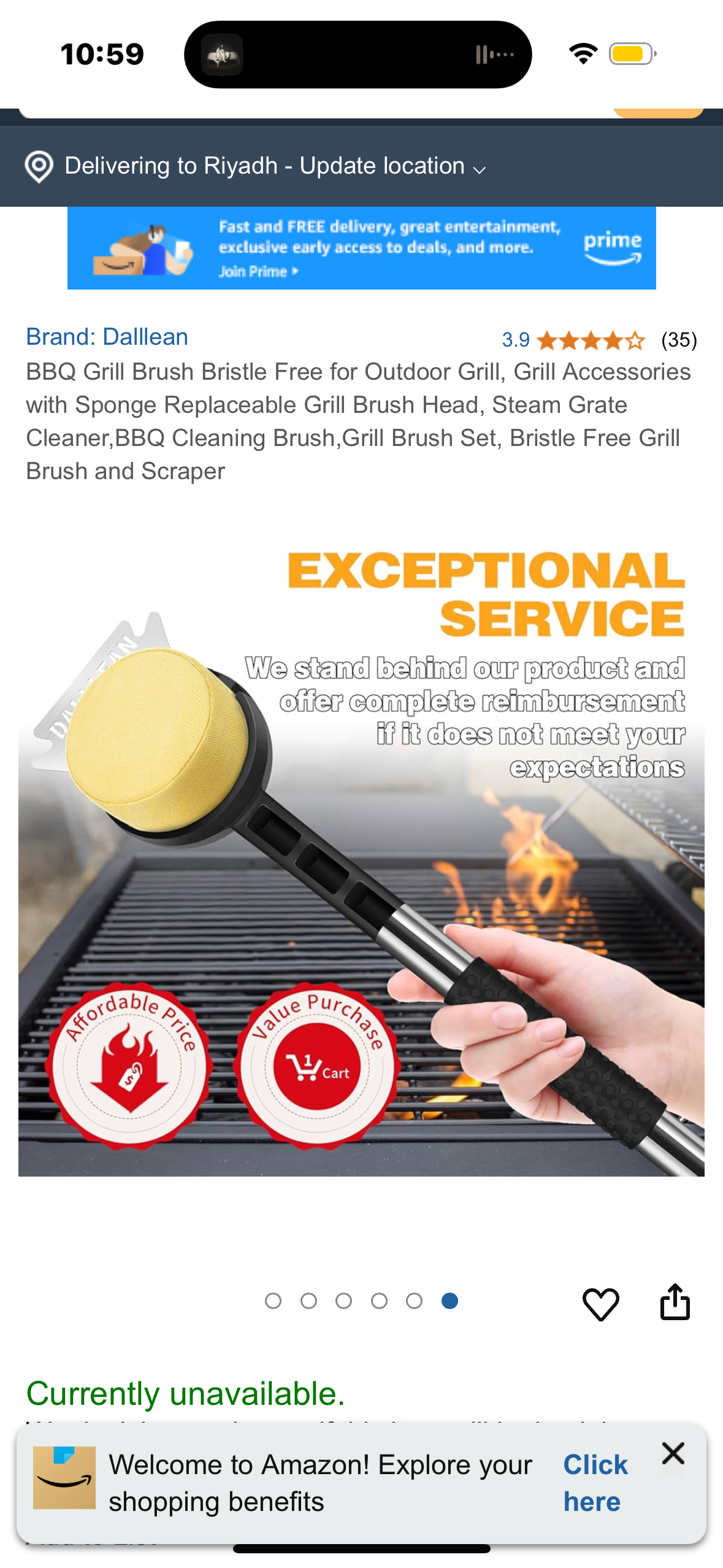 BBQ Grill Brush Bristle Free for Outdoor Grill, Grill Accessories with Sponge Replaceable Grill Brush Head, Steam Grate Cleaner,BBQ Cleaning Brush,Grill Brush Set, Bristle Free Grill Brush and Scraper
