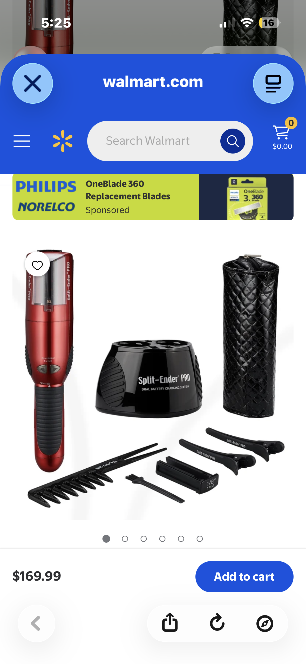 Split Ender Pro, Automatic Split End Hair Trimmer, Rechargeable Tool for the Fast & Easy Removal of Split Damaged Hair Ends