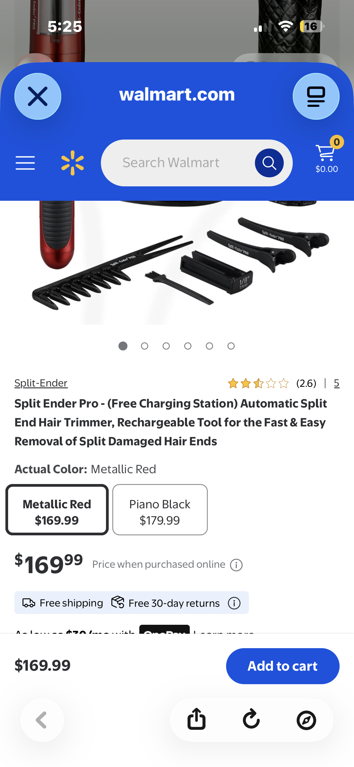 Split Ender Pro, Automatic Split End Hair Trimmer, Rechargeable Tool for the Fast & Easy Removal of Split Damaged Hair Ends
