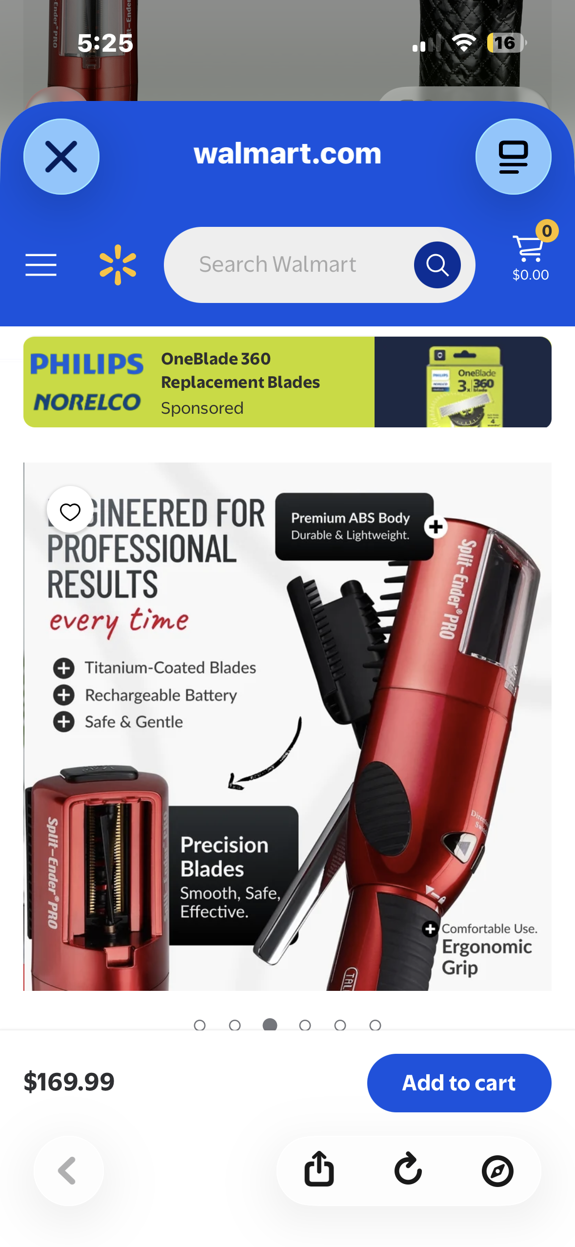 Split Ender Pro, Automatic Split End Hair Trimmer, Rechargeable Tool for the Fast & Easy Removal of Split Damaged Hair Ends