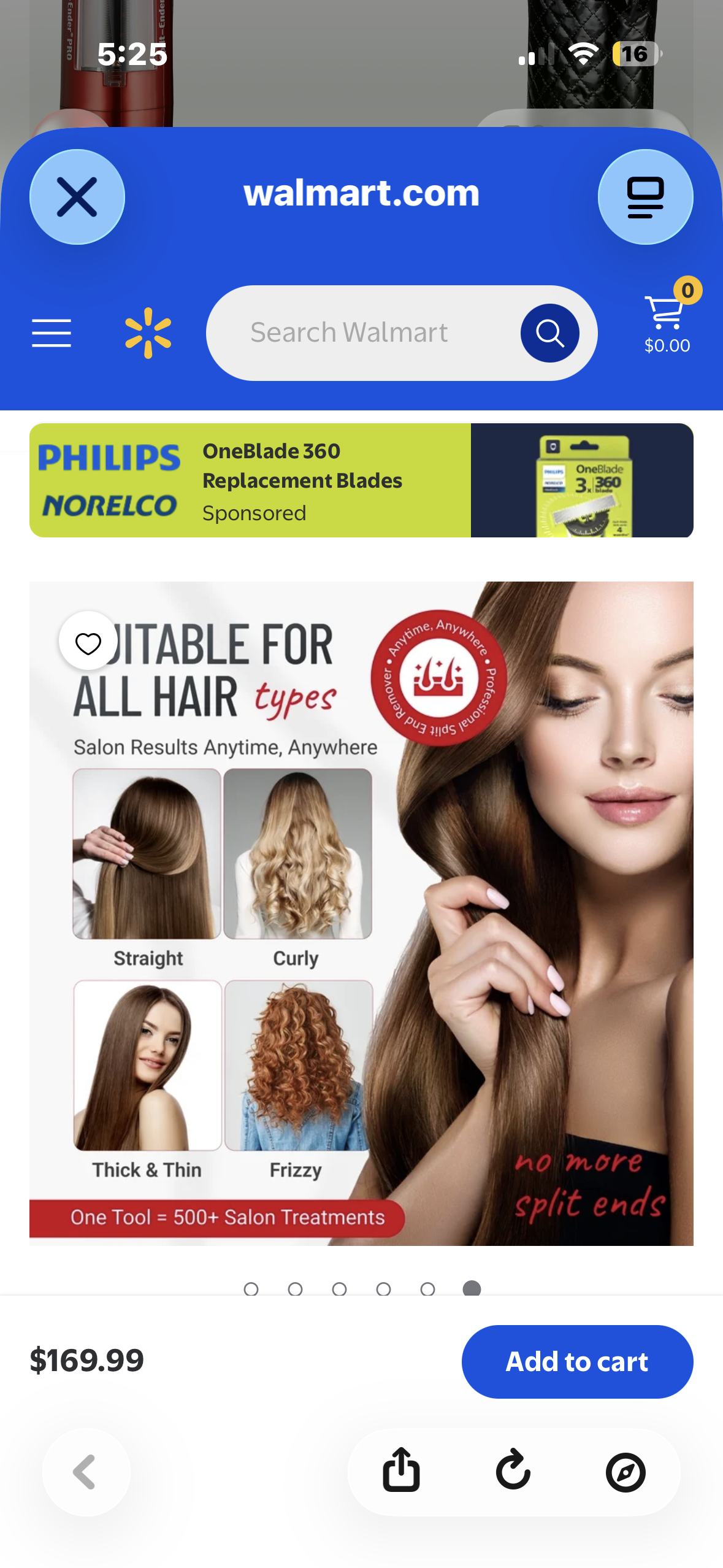 Split Ender Pro, Automatic Split End Hair Trimmer, Rechargeable Tool for the Fast & Easy Removal of Split Damaged Hair Ends