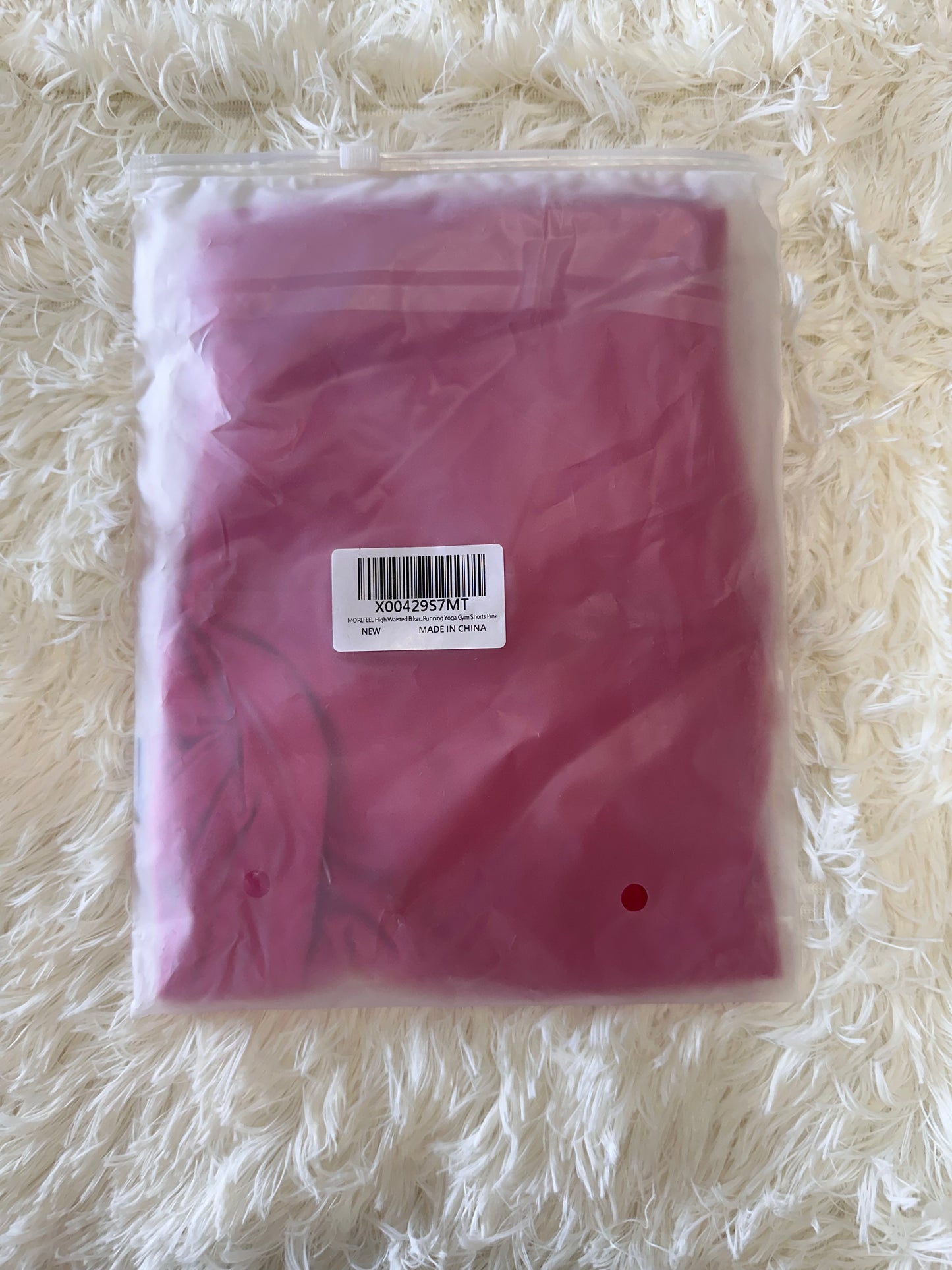 MOREFEEL Buttery Soft Biker Shorts for Women - High Waist Tummy Control Workout Yoga Shorts (Size S-M)