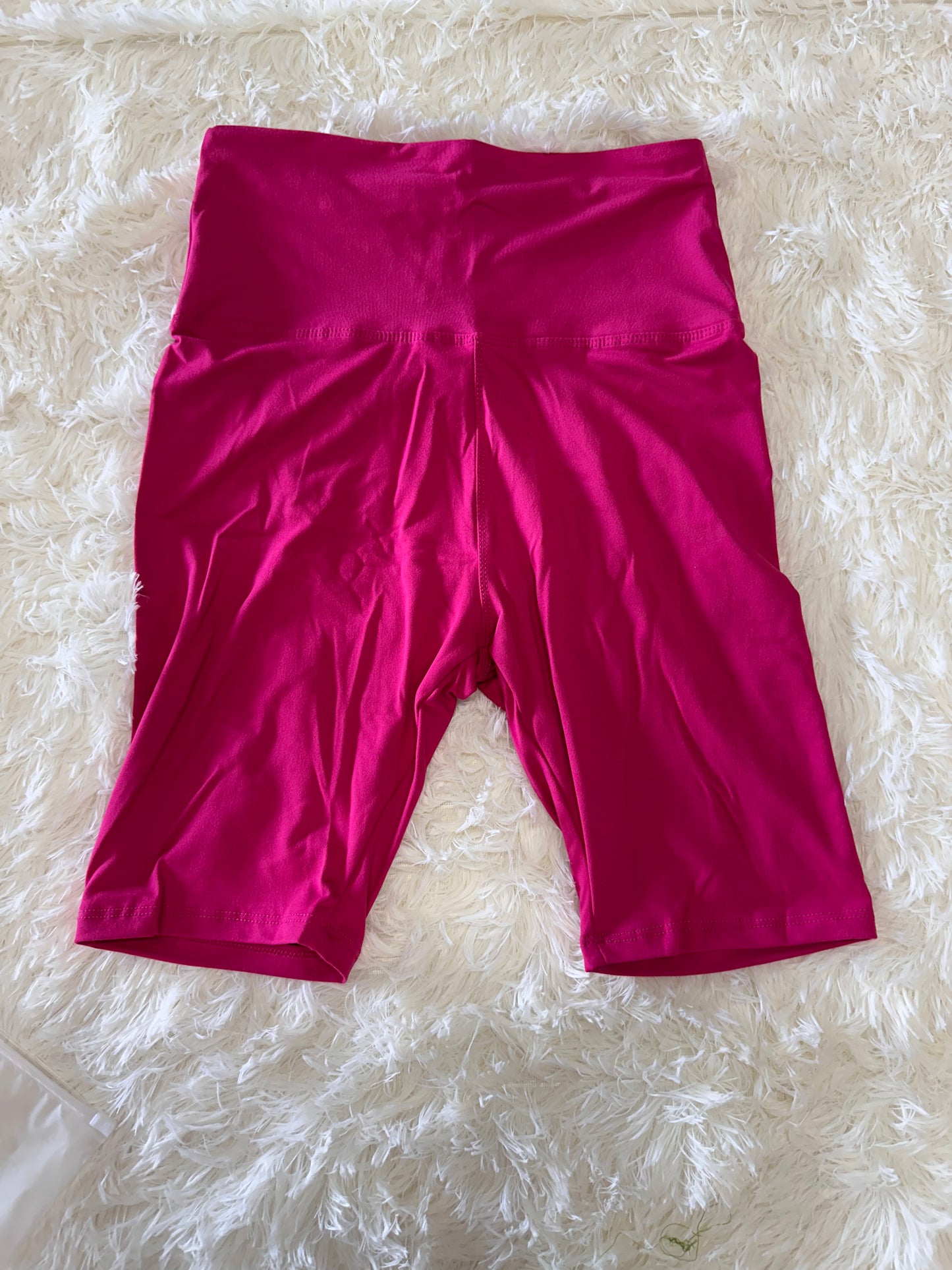 MOREFEEL Buttery Soft Biker Shorts for Women - High Waist Tummy Control Workout Yoga Shorts (Size S-M)