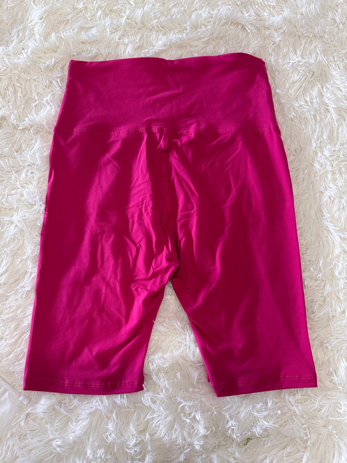 MOREFEEL Buttery Soft Biker Shorts for Women - High Waist Tummy Control Workout Yoga Shorts (Size S-M)