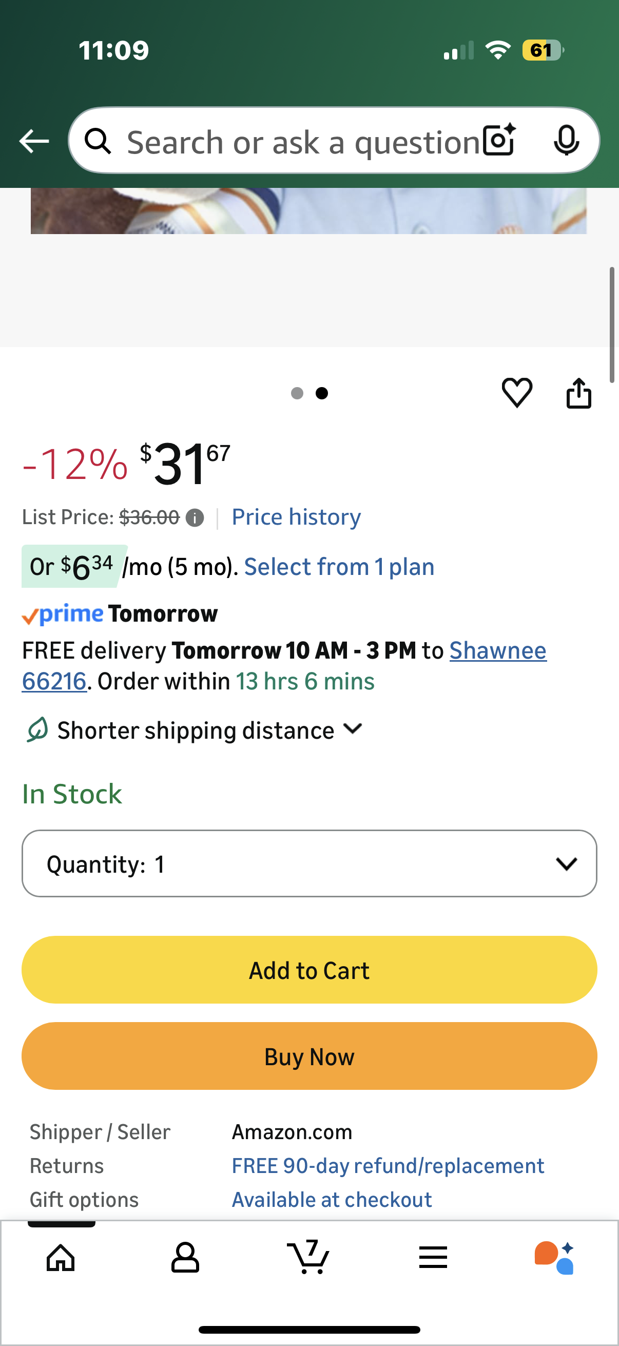 Angel Dear Curved Animal Pillows (One Size : Yellow Ducky