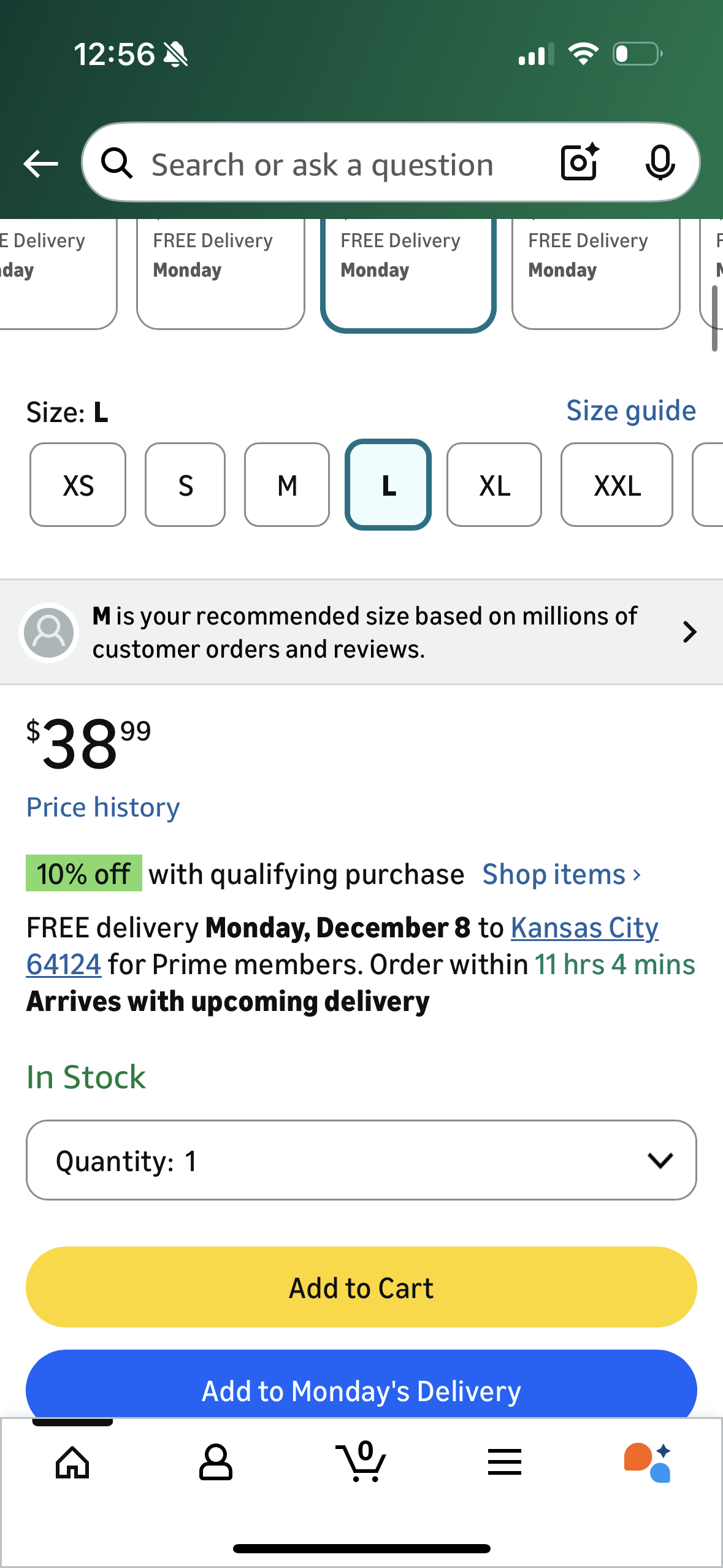 Women's Hiking Pants Quick Dry Lightweight Water Resistant Elastic Waist Cargo Pants for All Seasons (Size Large)